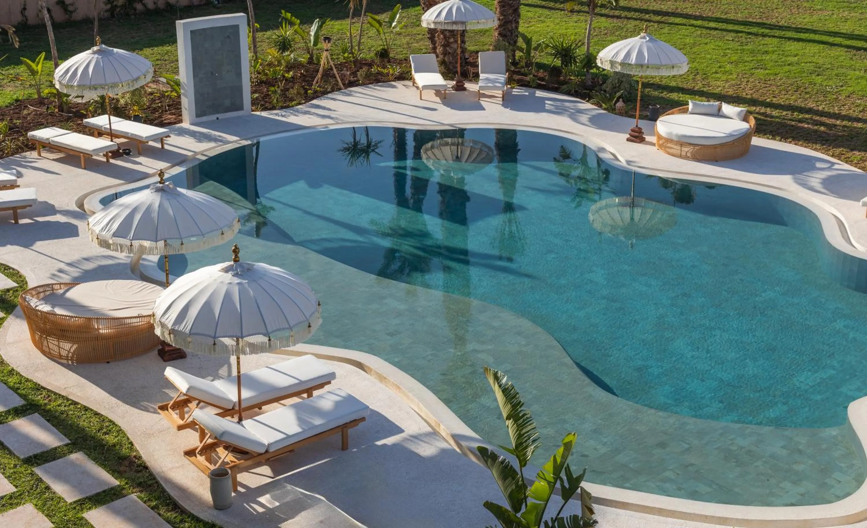 Natural landscape in Yin Hotel & Spa