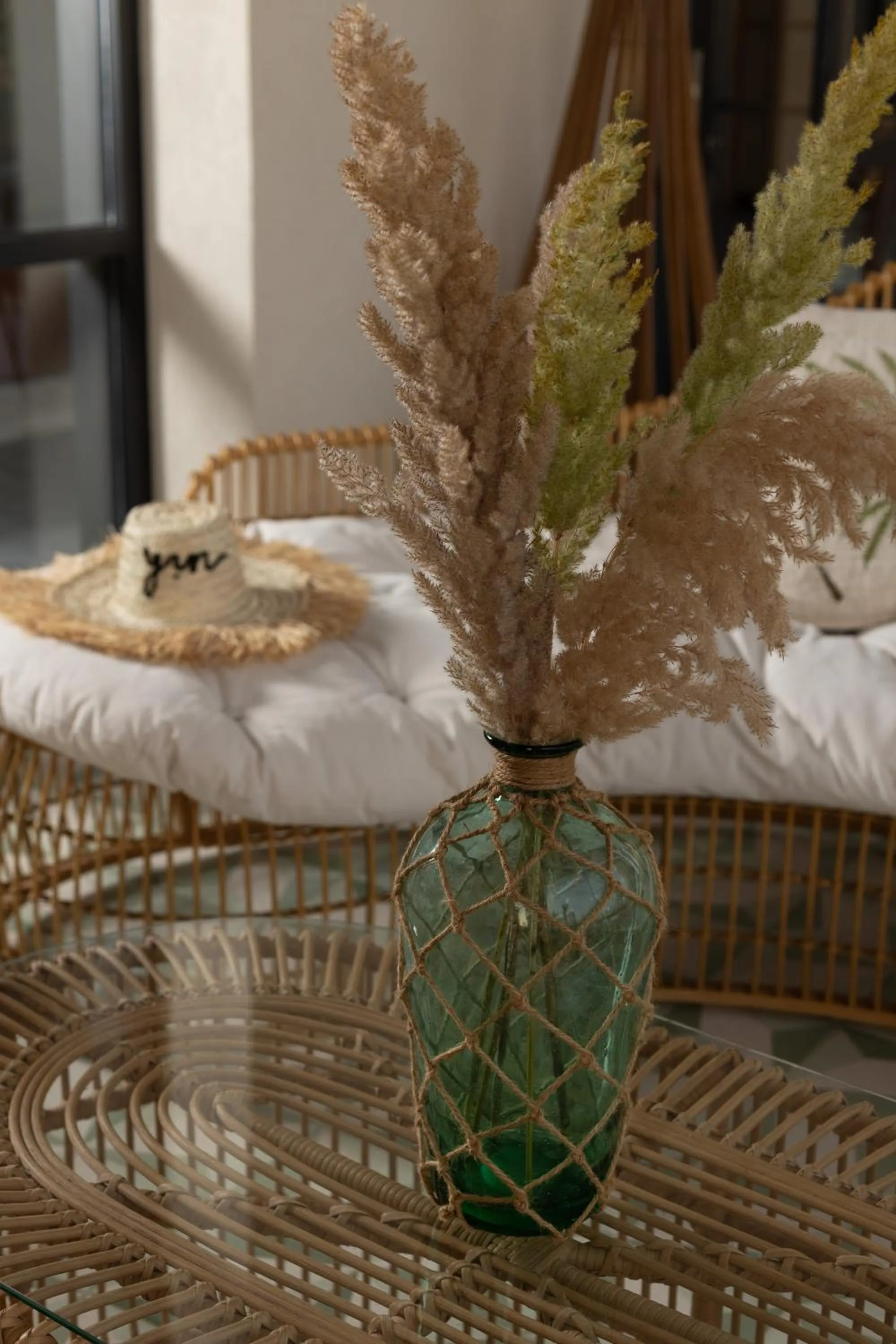 Decorative detail in Yin Hotel & Spa