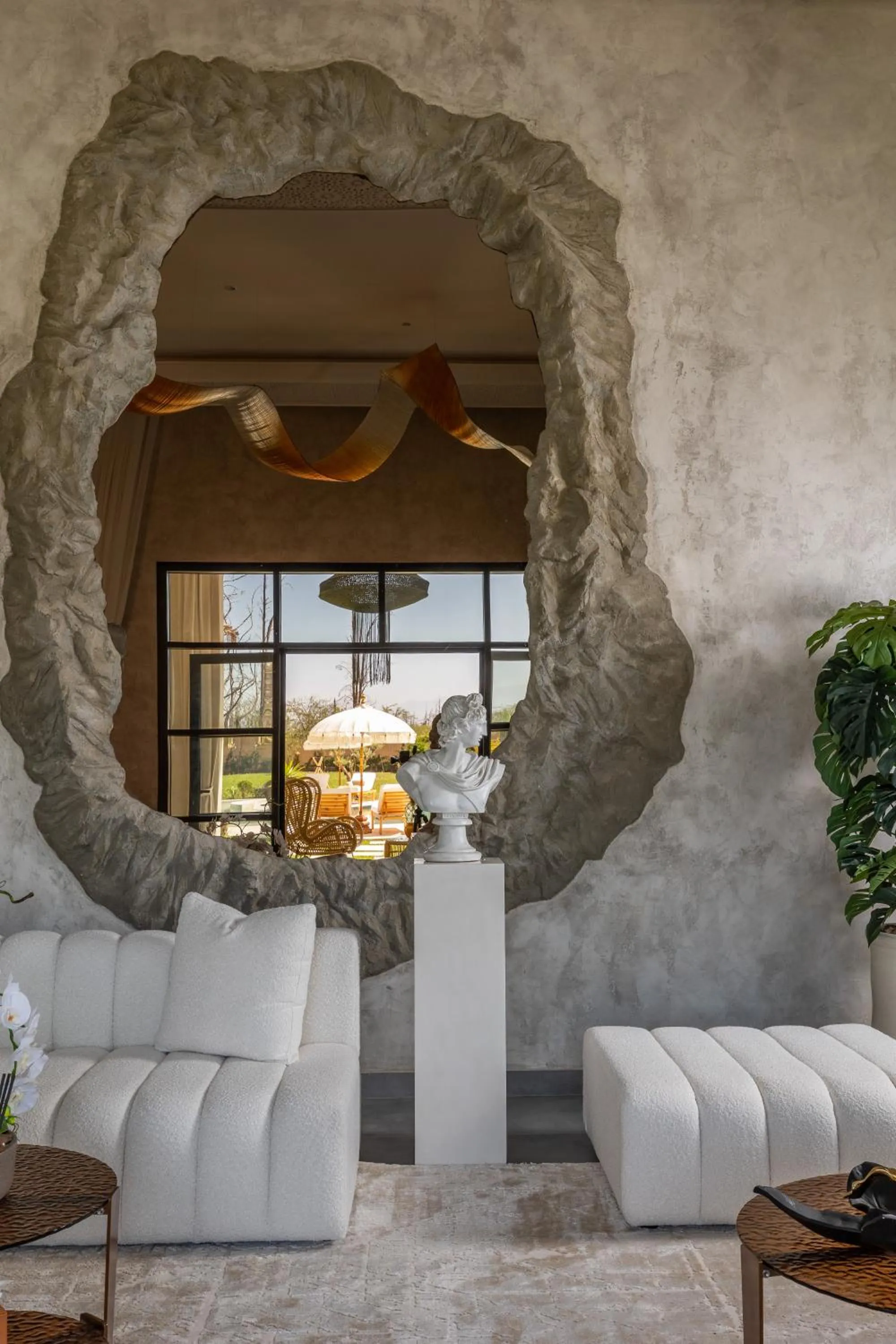 Living room in Yin Hotel & Spa