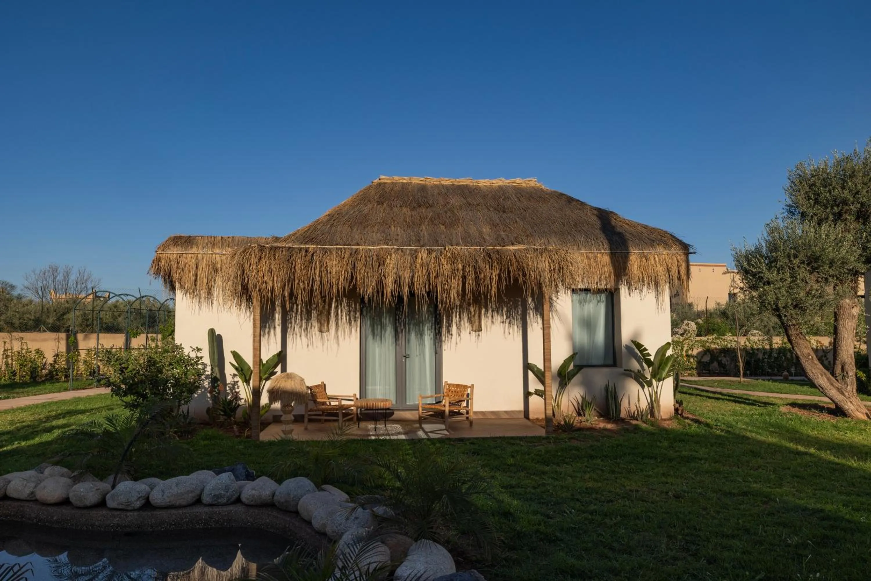 Property building in Yin Hotel & Spa