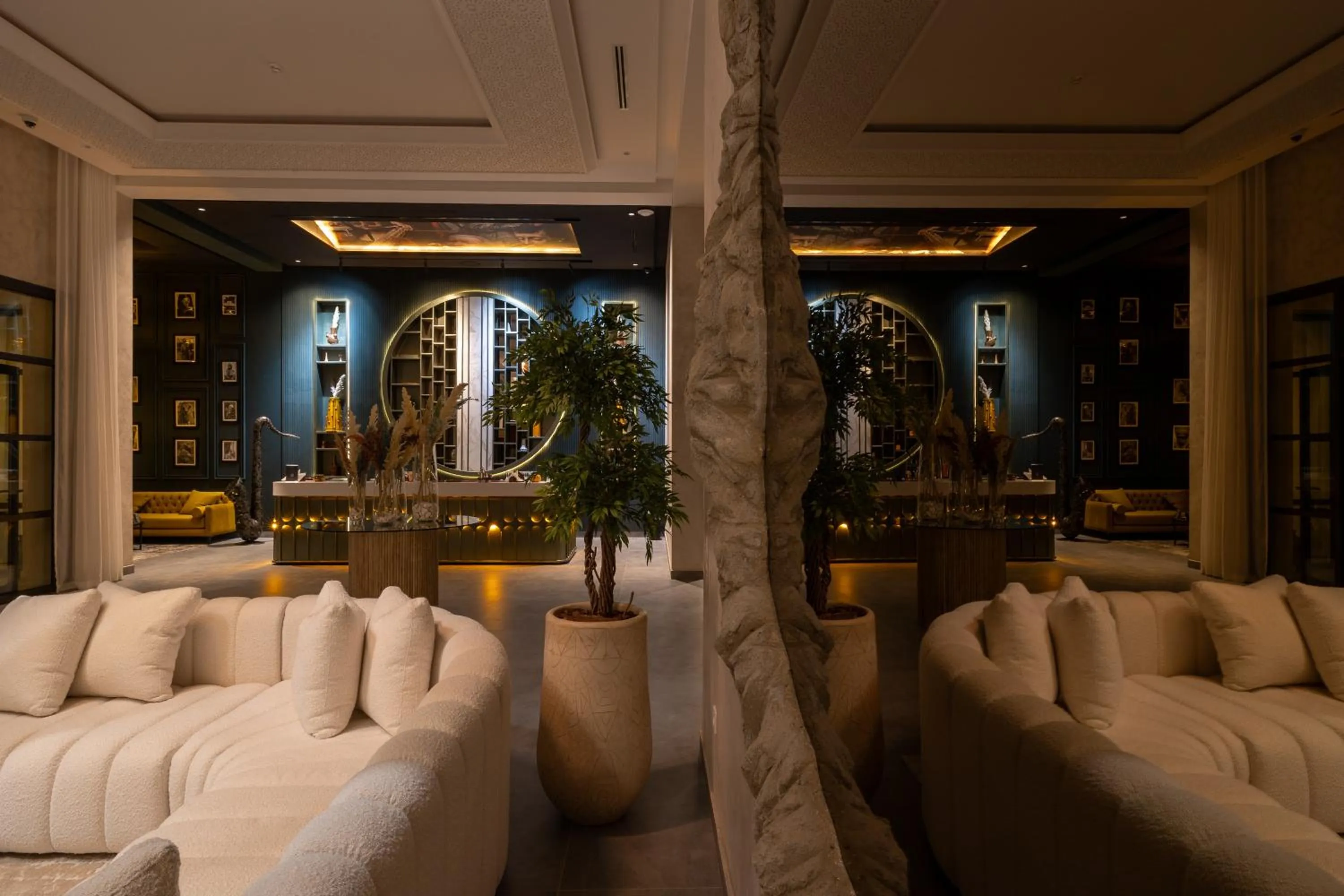 Living room in Yin Hotel & Spa