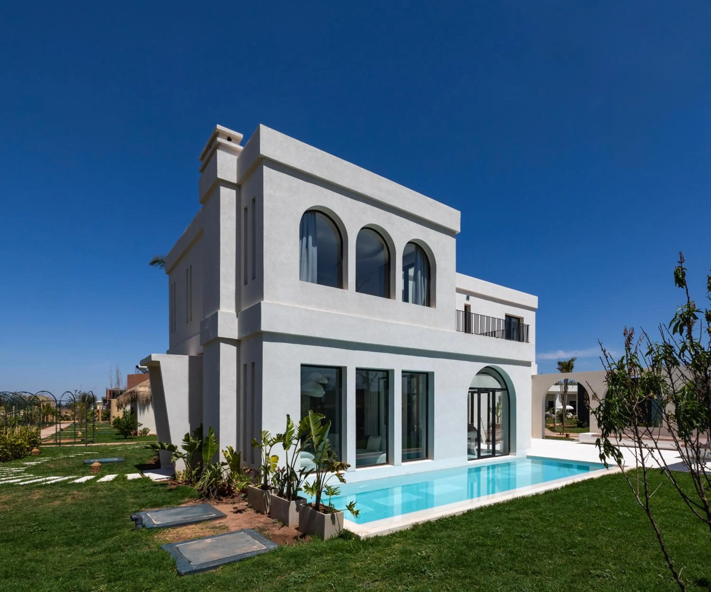 Facade/entrance in Yin Hotel & Spa