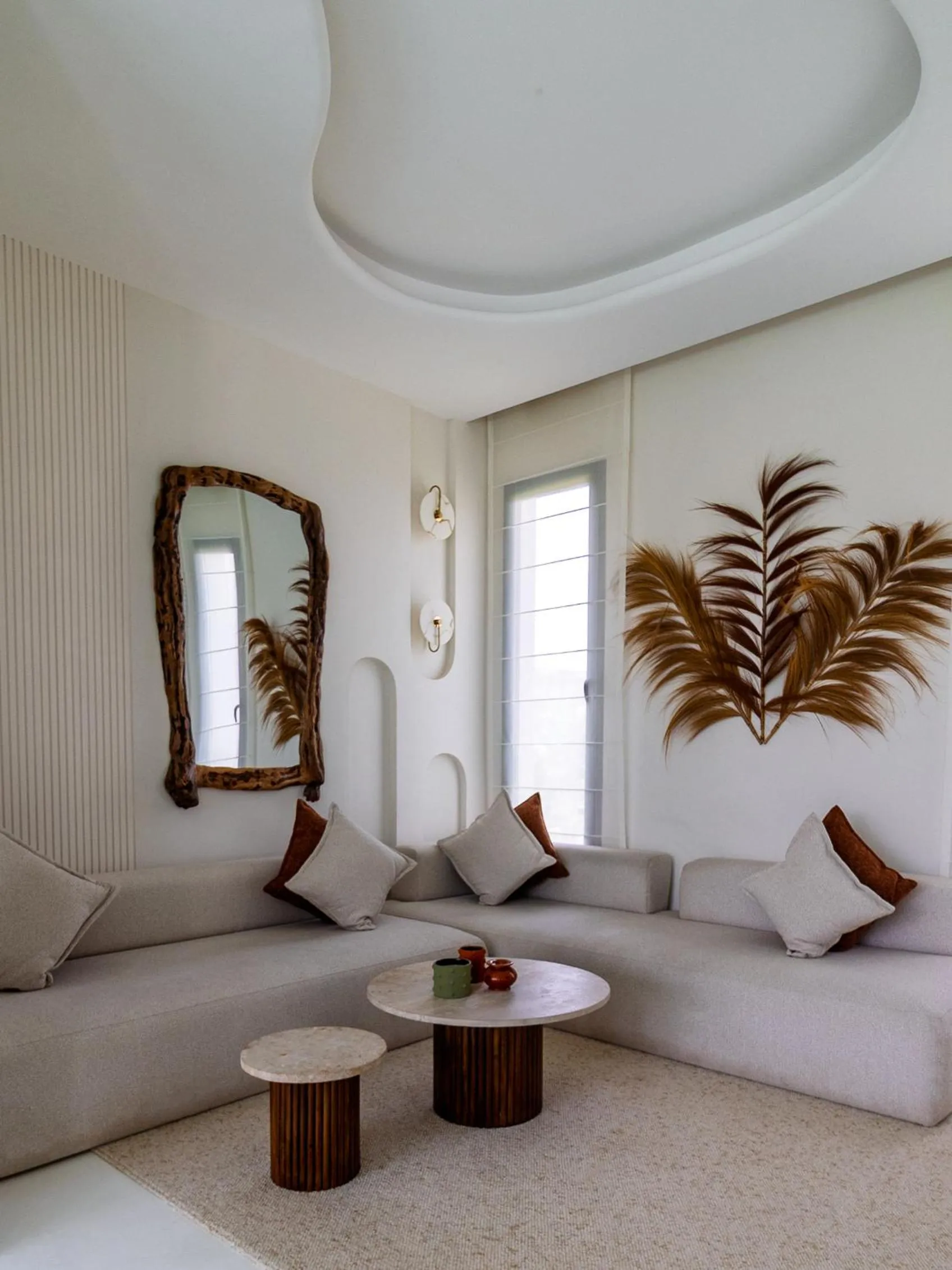 Living room in Yin Hotel & Spa