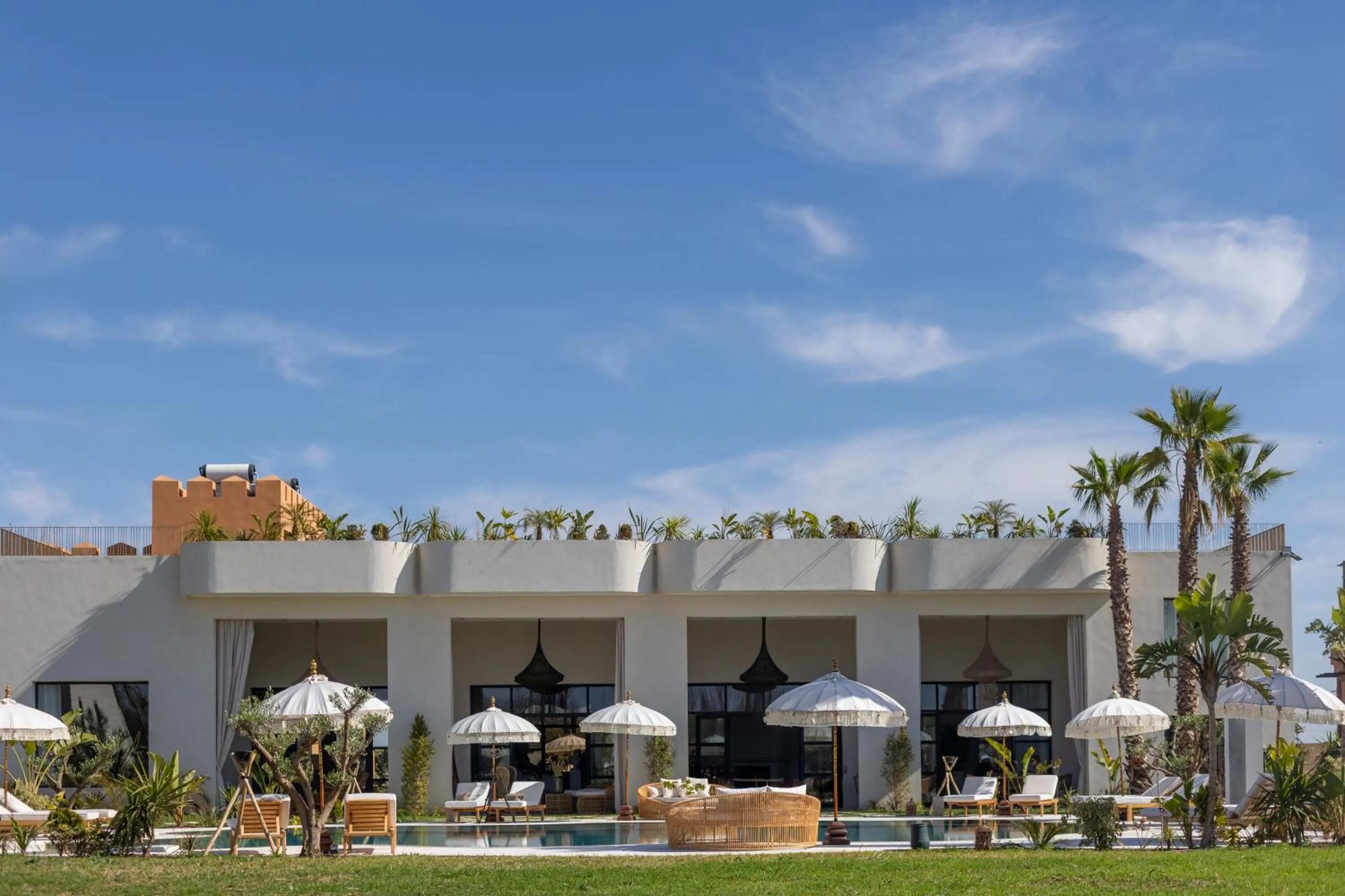 Property building in Yin Hotel & Spa