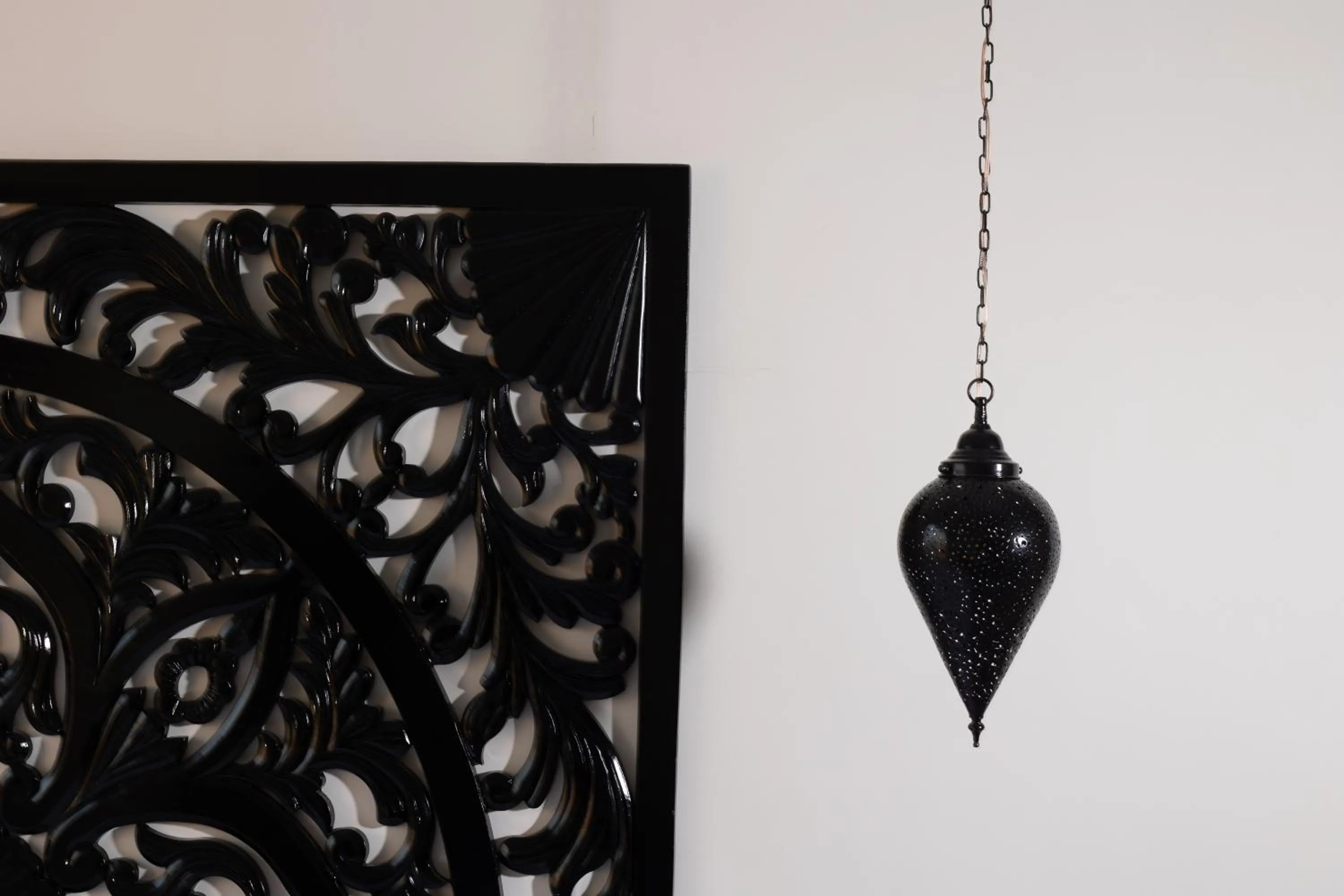 Decorative detail in Yin Hotel & Spa