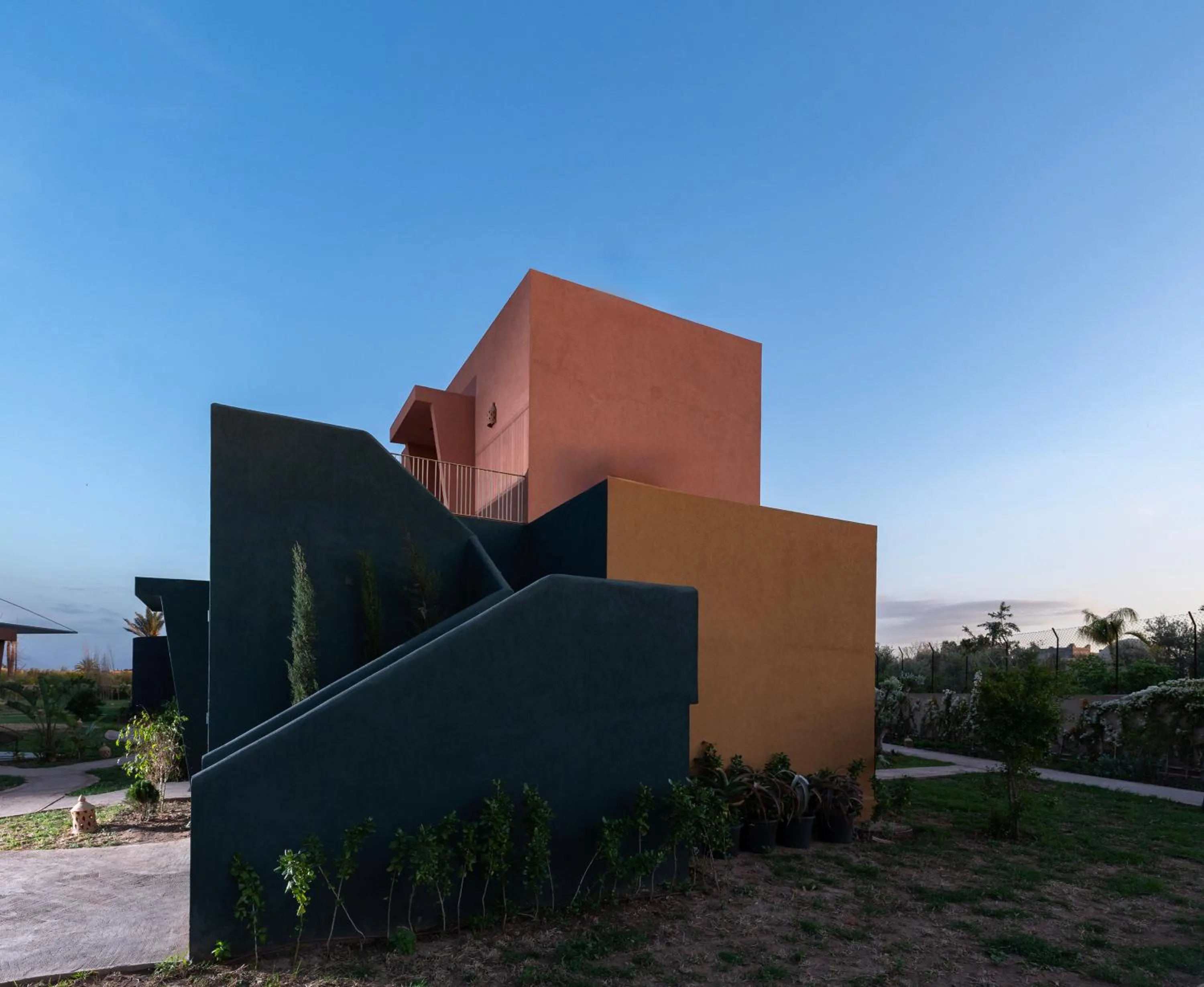 Property building in Yin Hotel & Spa