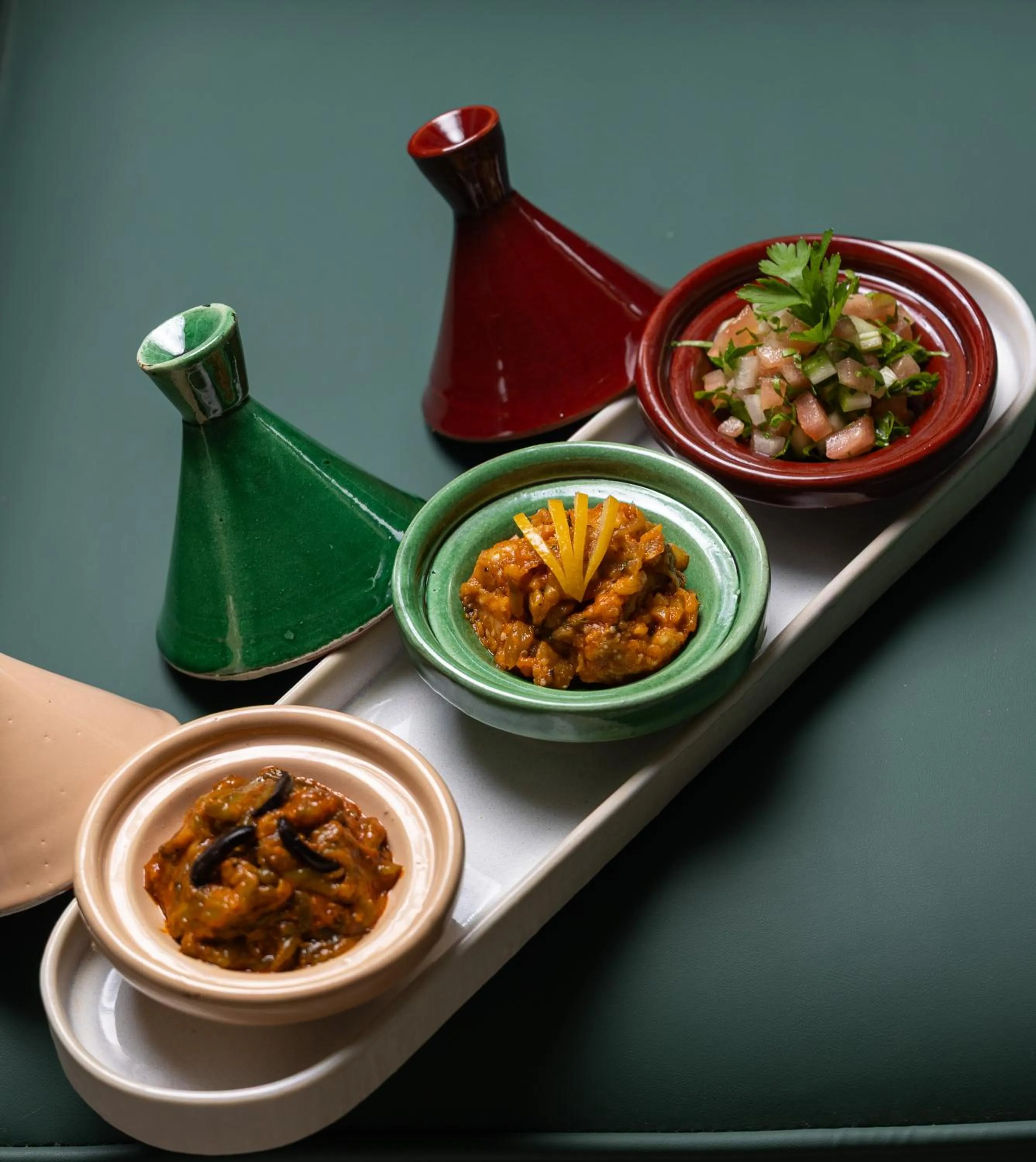 Food in Yin Hotel & Spa