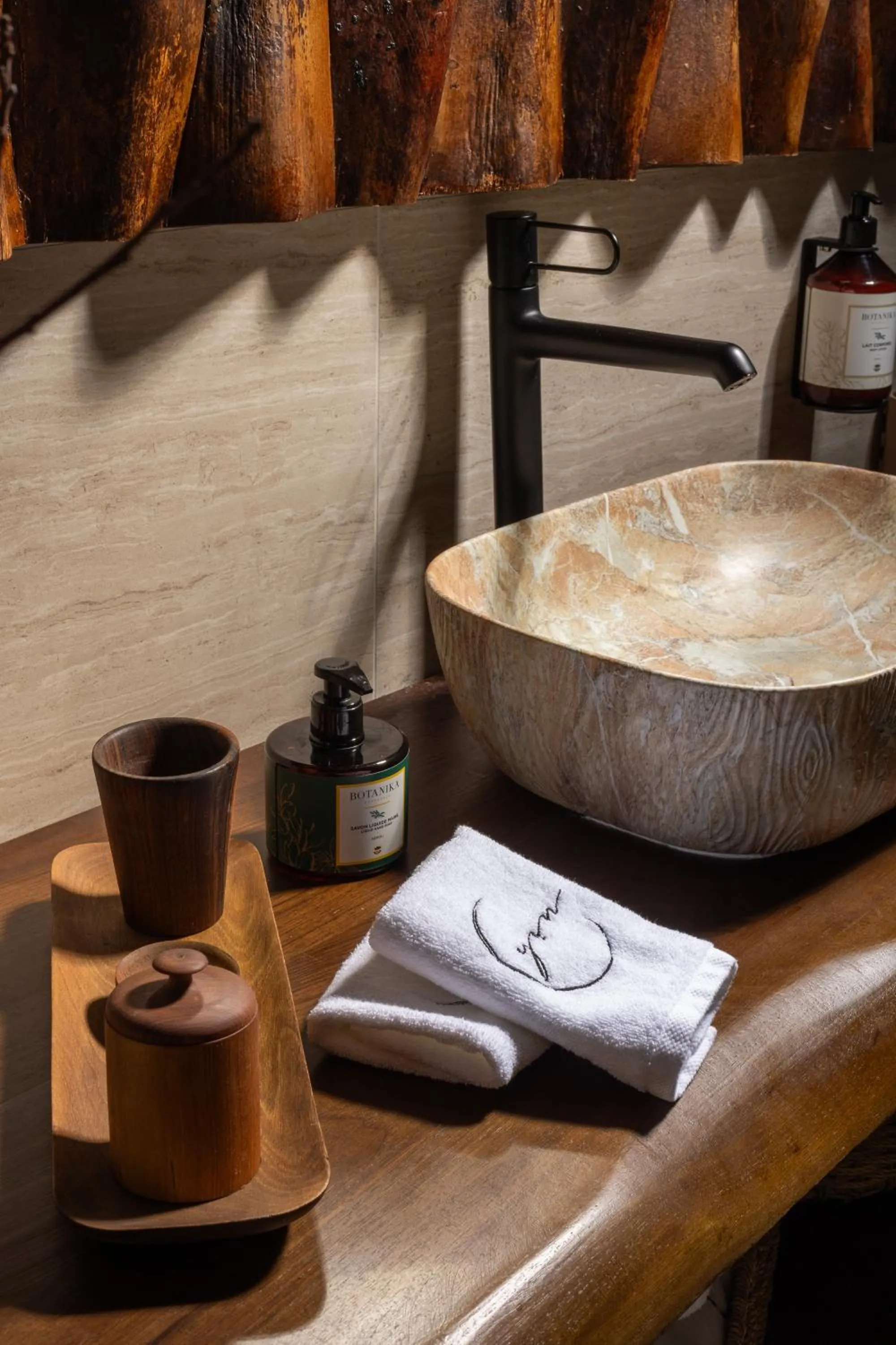 Bathroom in Yin Hotel & Spa