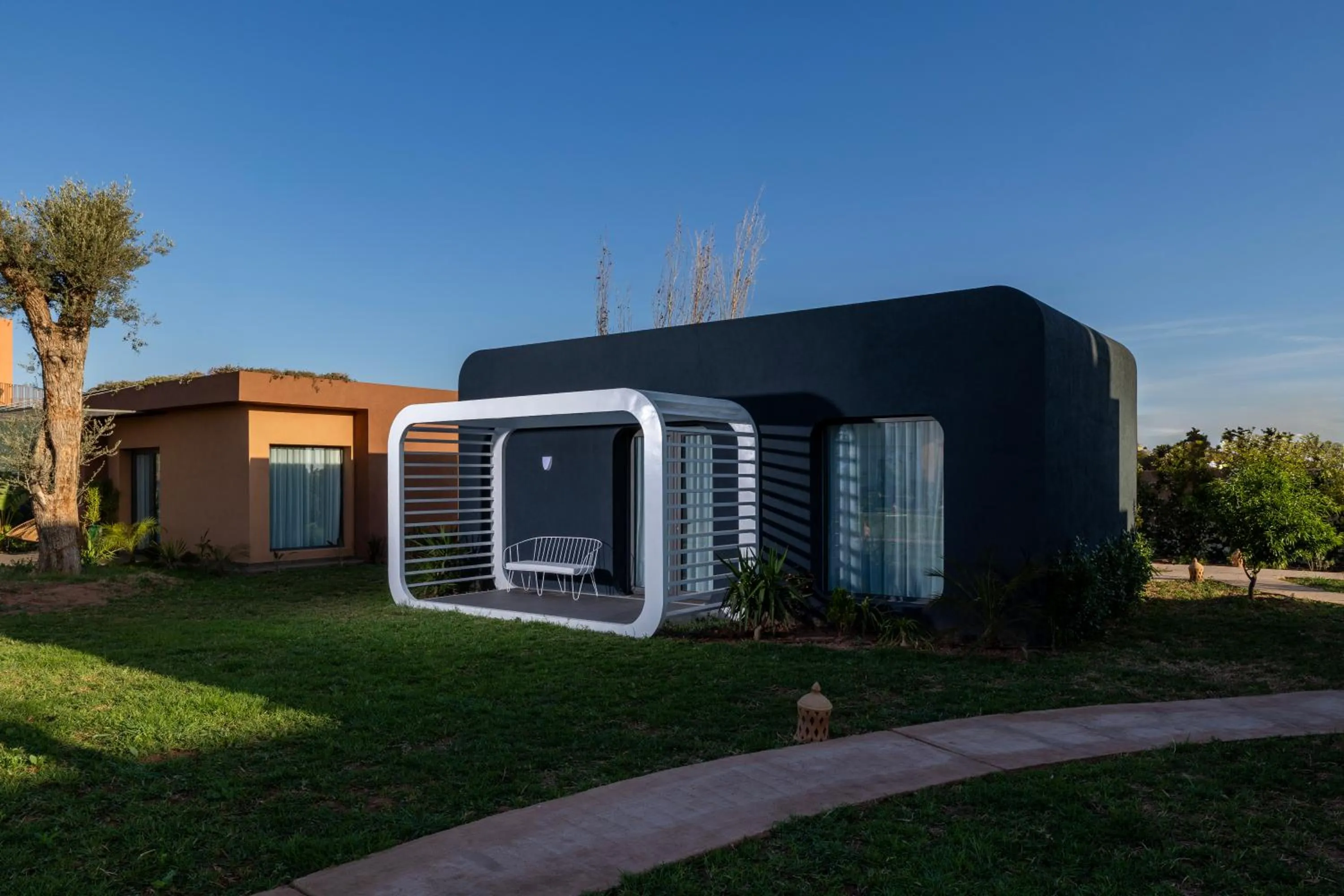 Property building in Yin Hotel & Spa