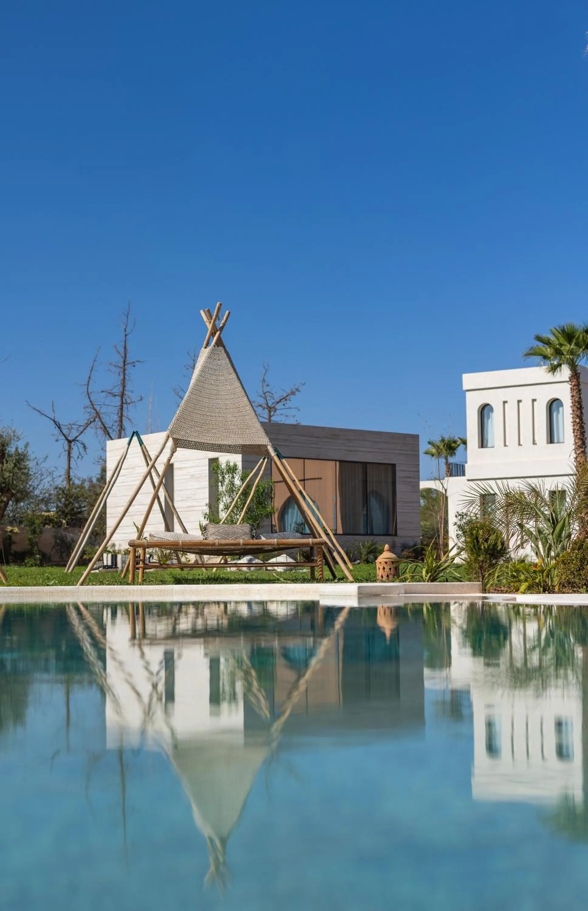 Swimming pool in Yin Hotel & Spa