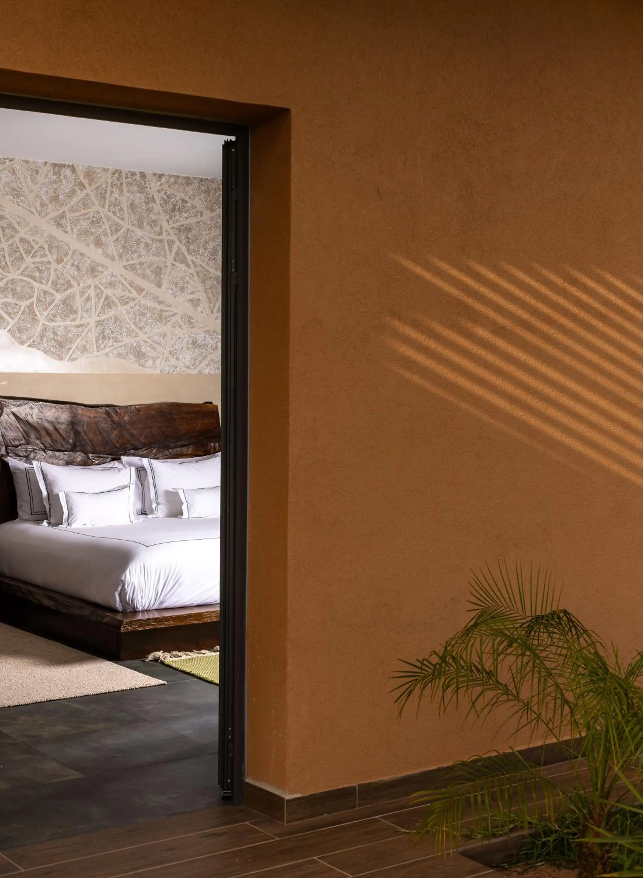 Bed in Yin Hotel & Spa