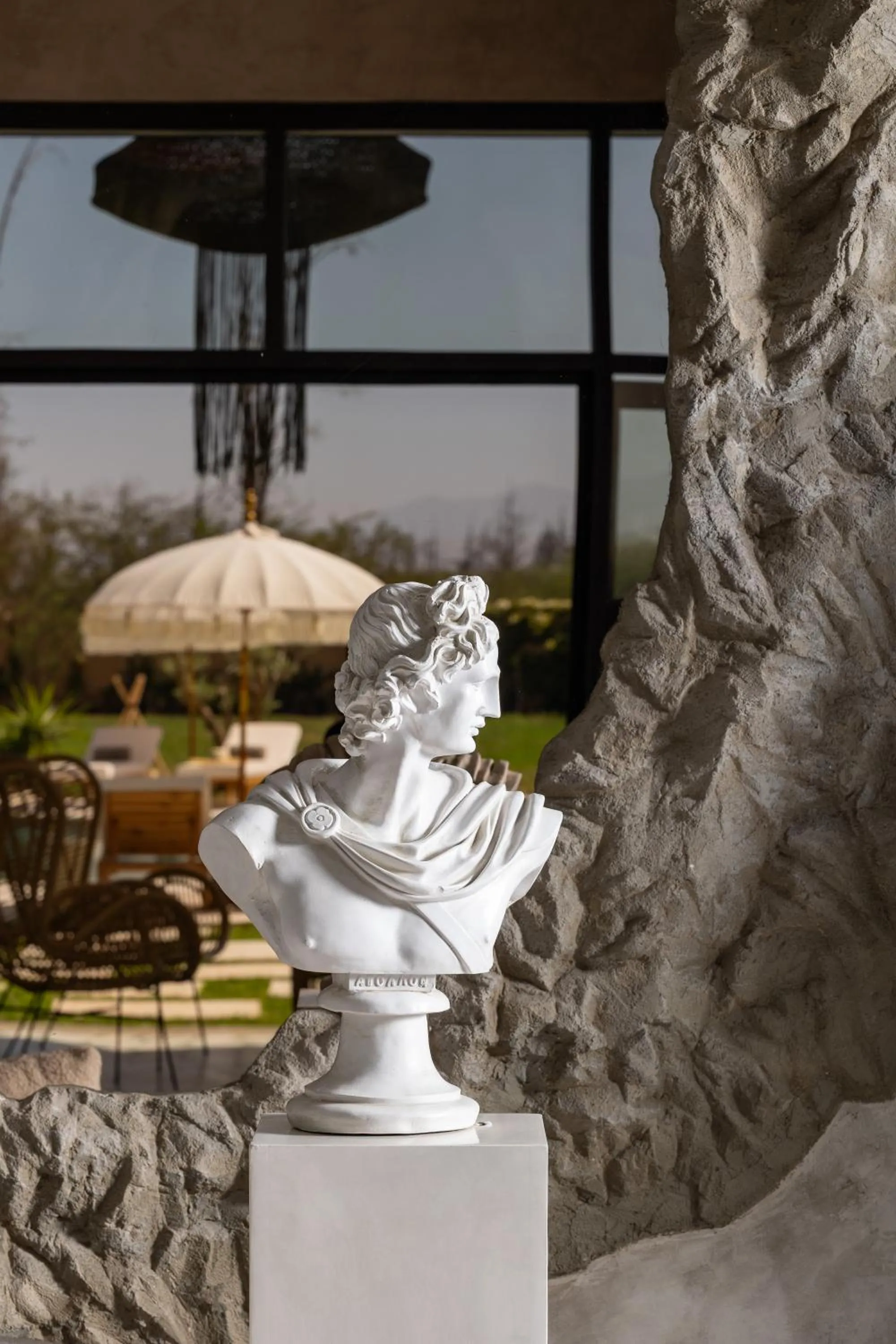 Seating area in Yin Hotel & Spa