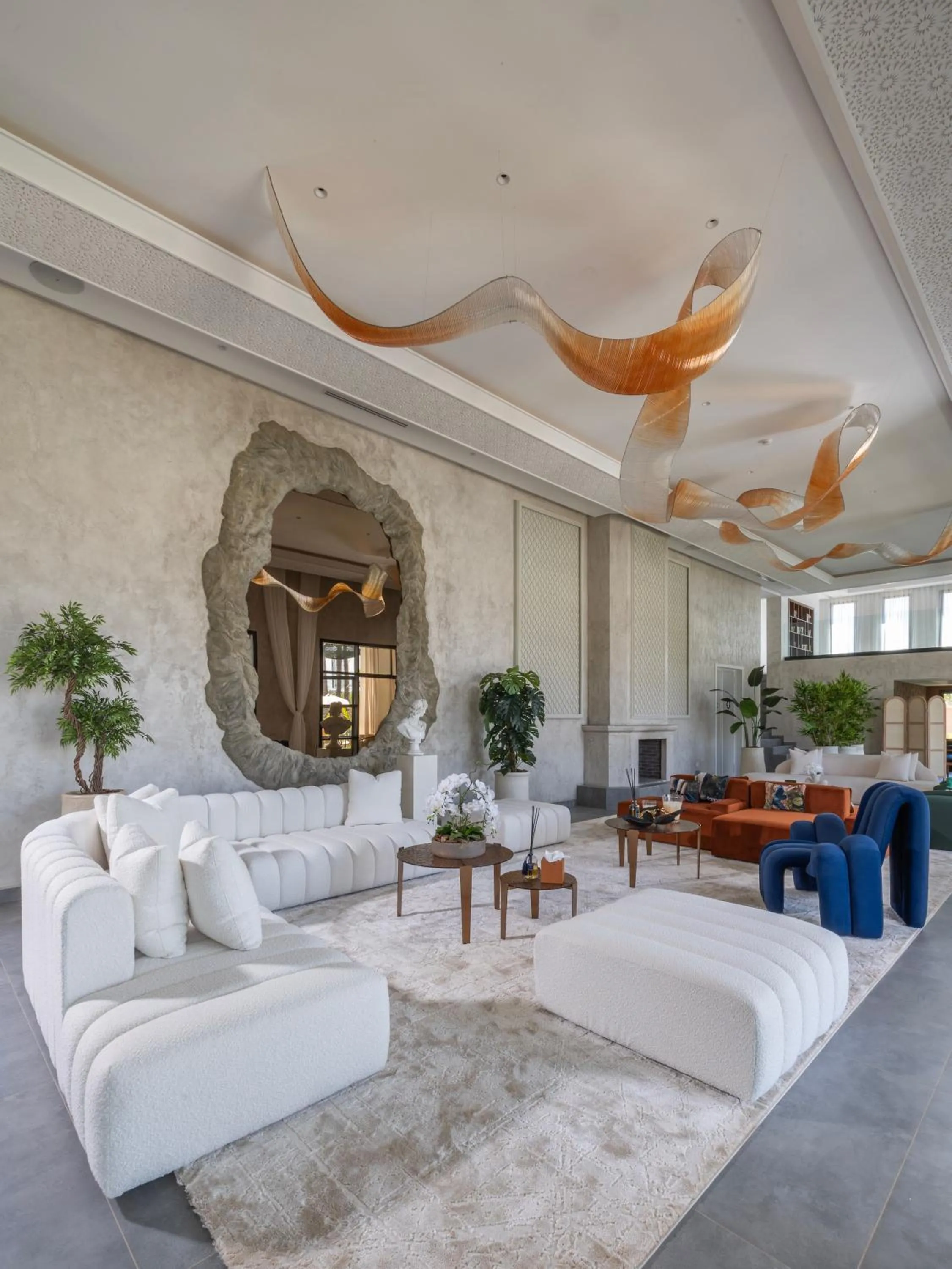 Living room in Yin Hotel & Spa