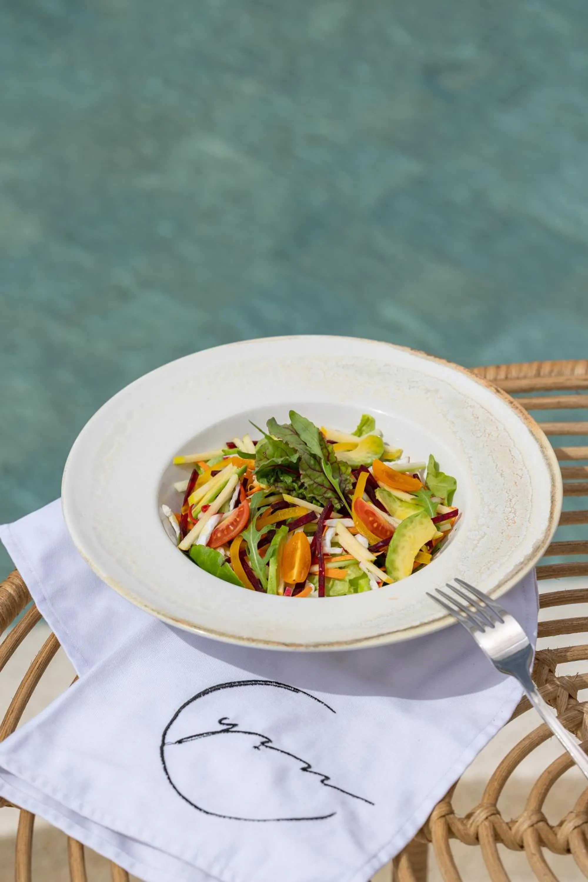 Food in Yin Hotel & Spa