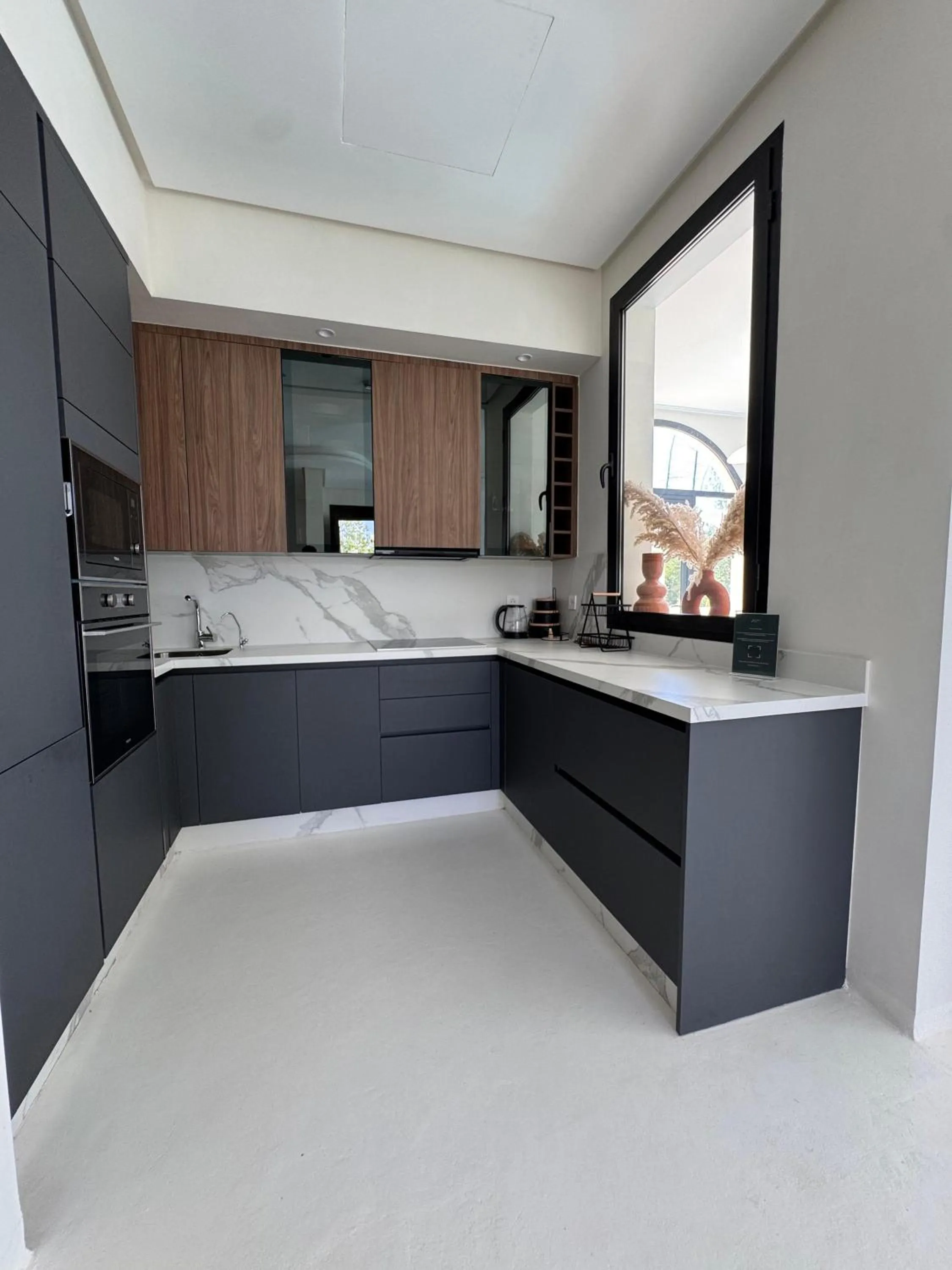 Kitchen or kitchenette in Yin Hotel & Spa