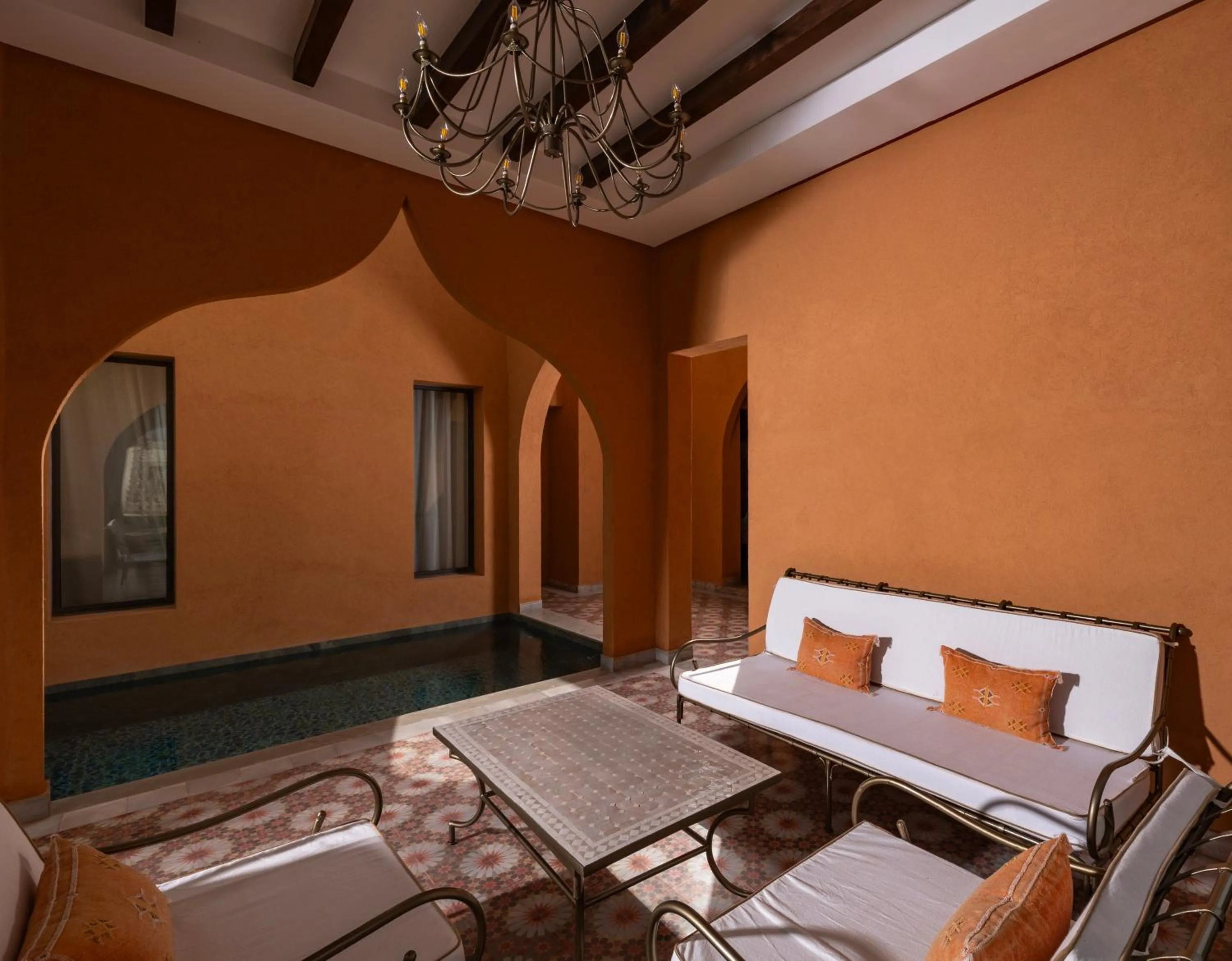 Living room, Bed in Yin Hotel & Spa