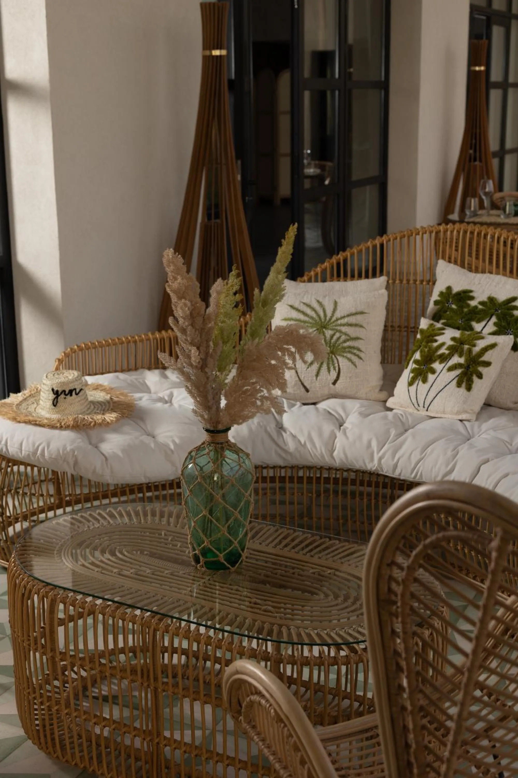 Restaurant/places to eat, Bed in Yin Hotel & Spa