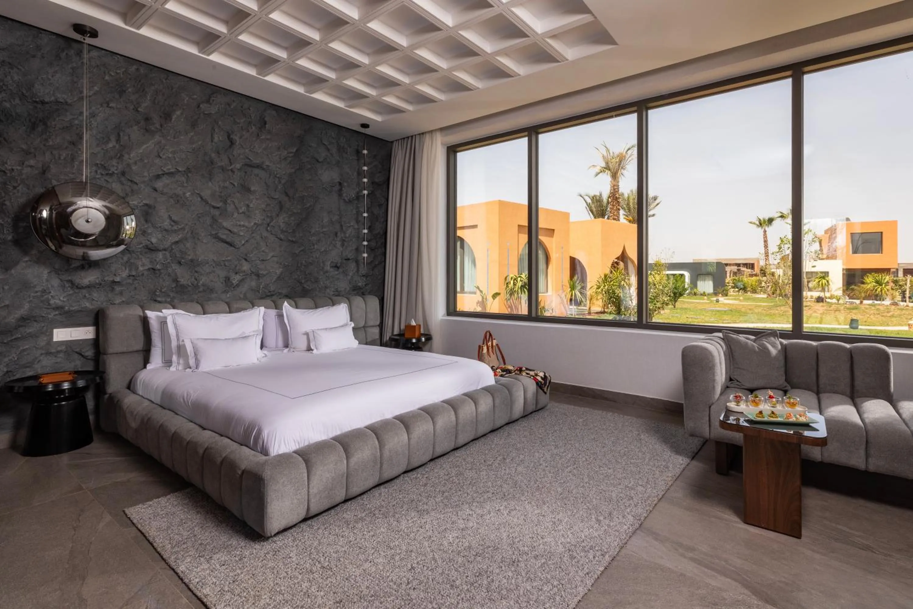 Bedroom, Bed in Yin Hotel & Spa