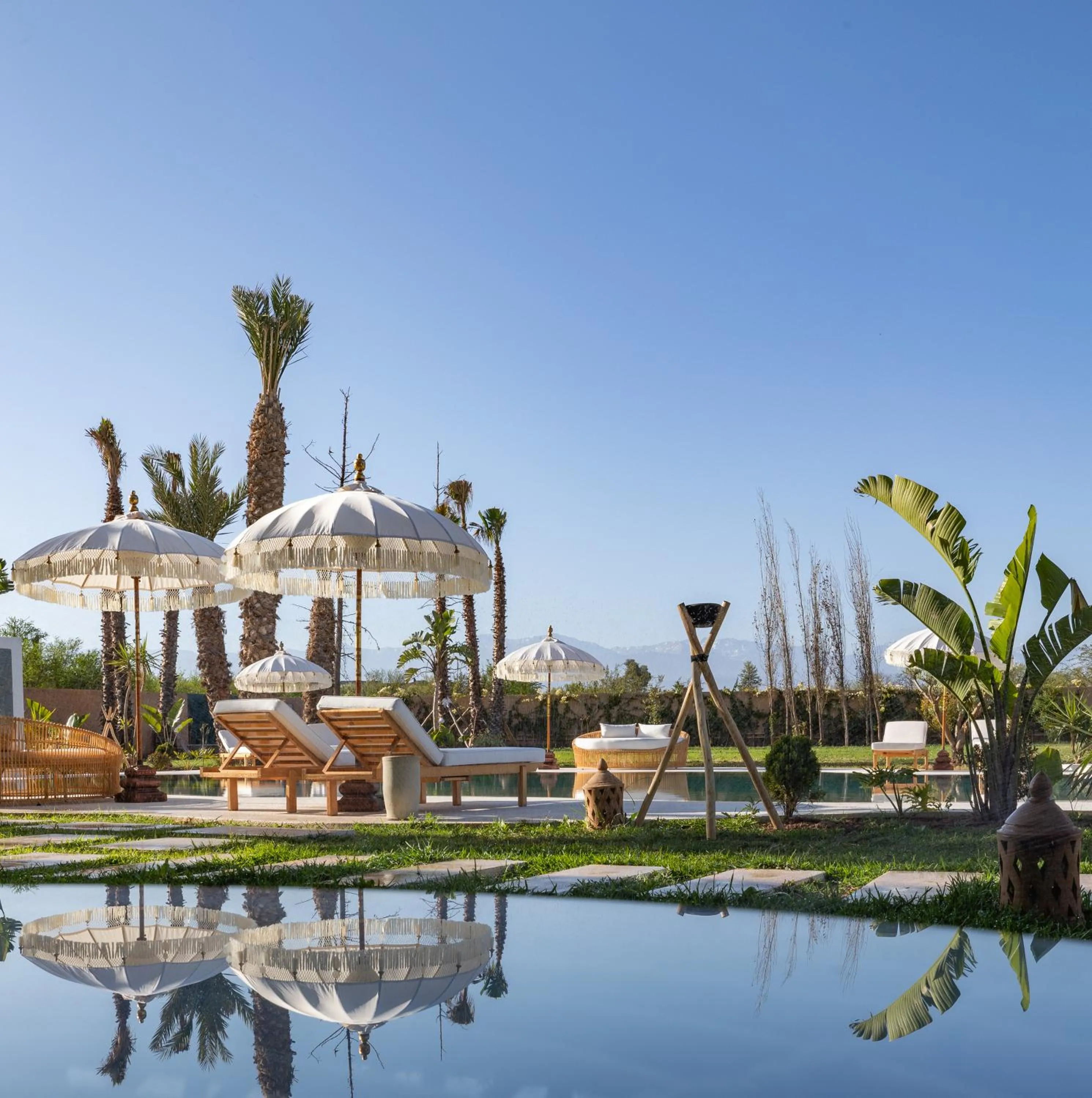 Natural landscape in Yin Hotel & Spa