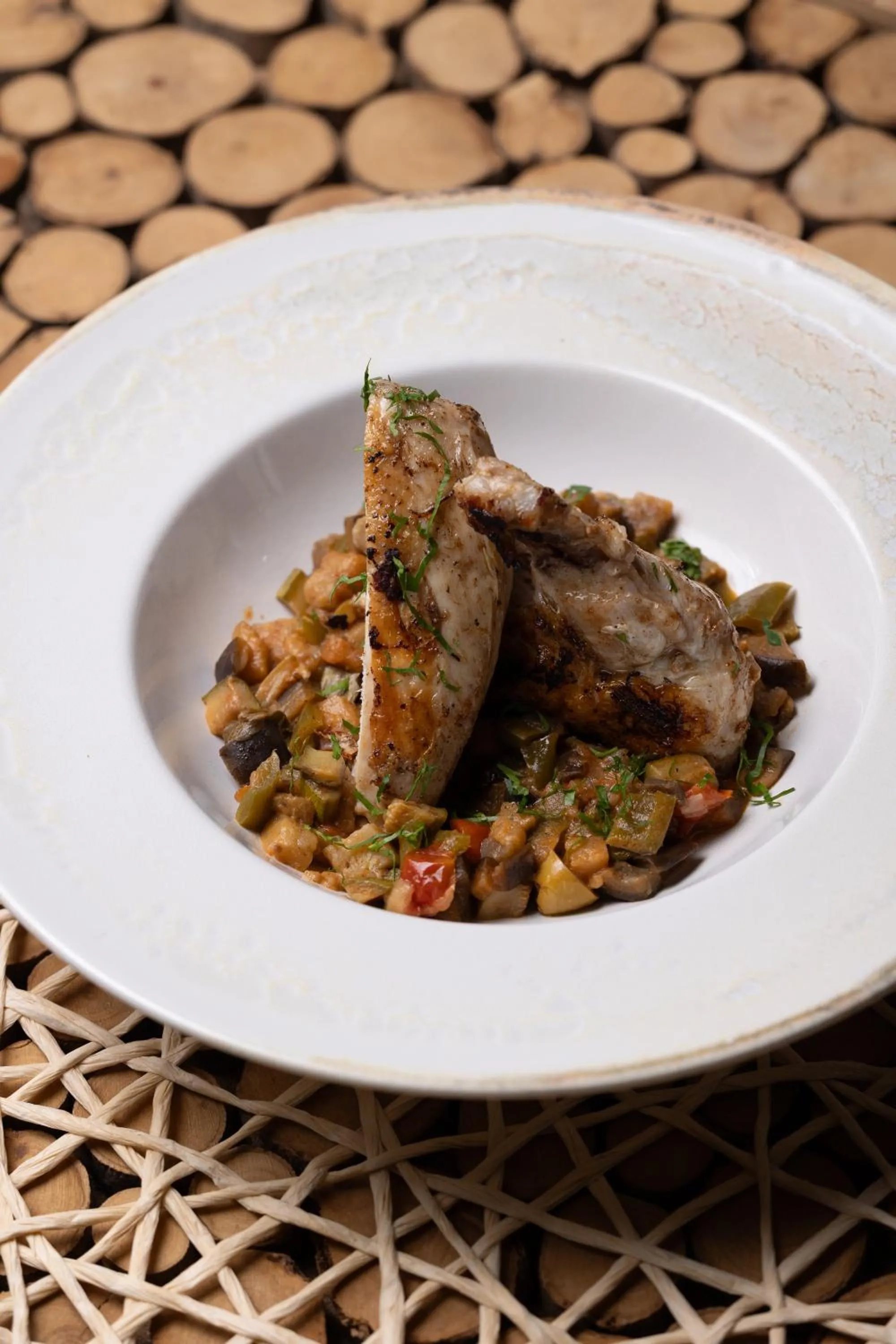 Food in Yin Hotel & Spa