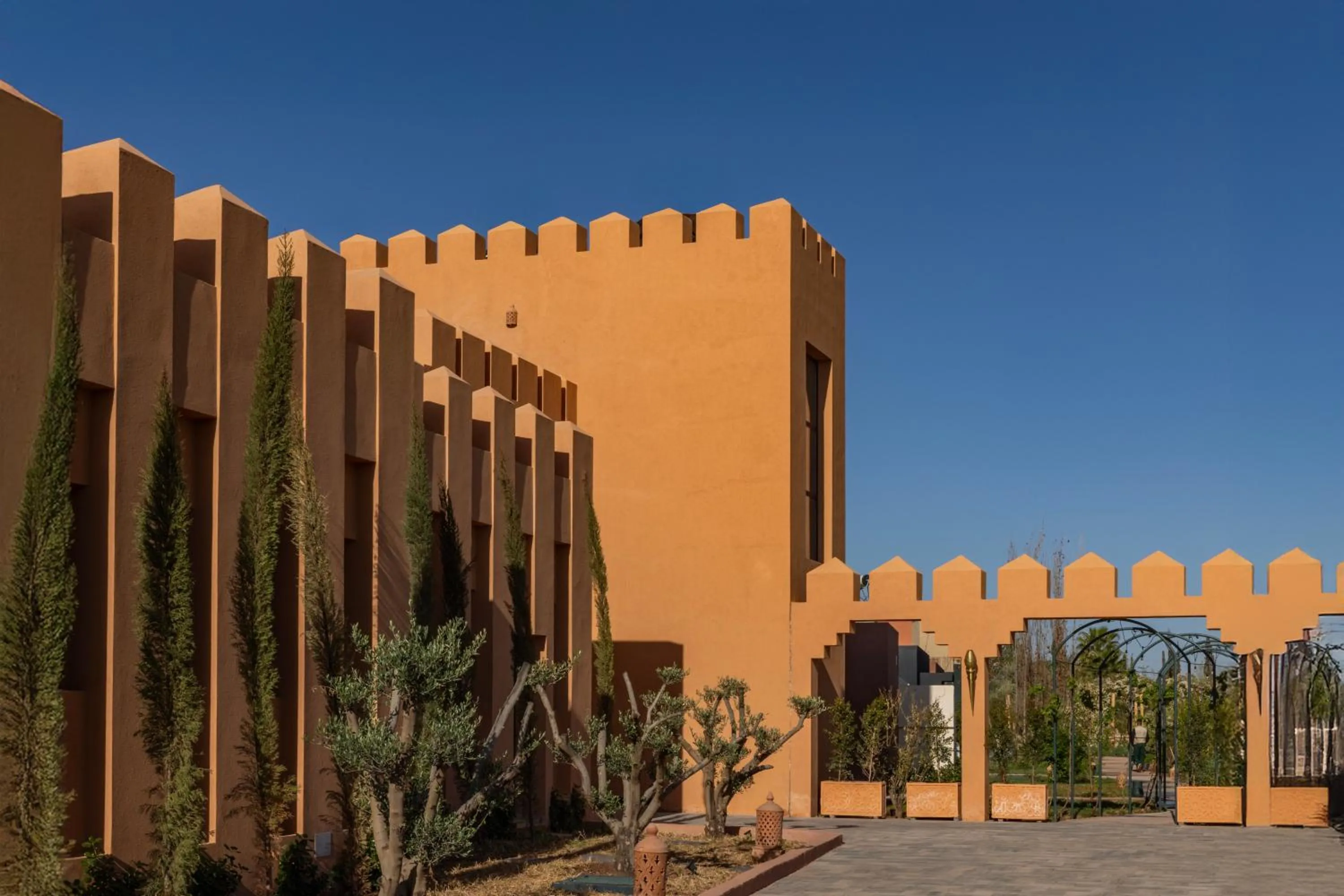 Property building in Yin Hotel & Spa