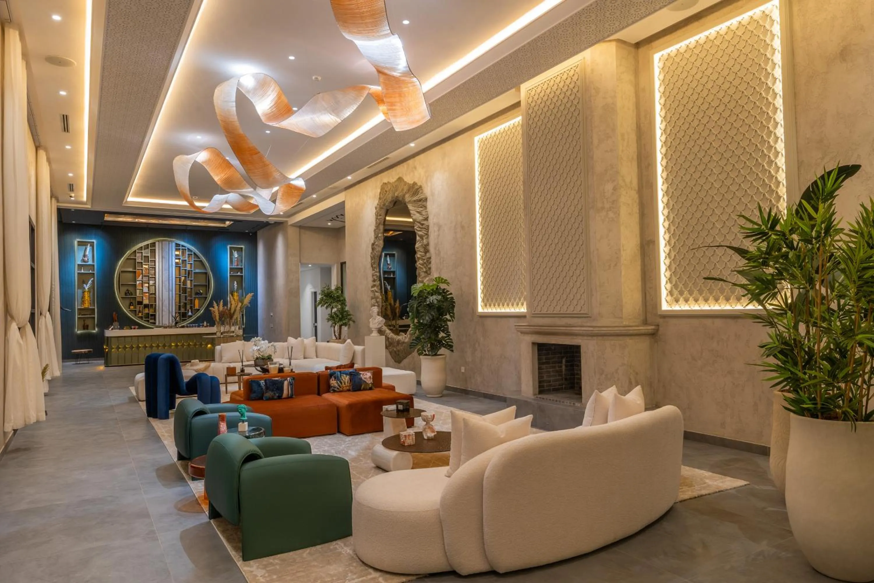 Living room in Yin Hotel & Spa