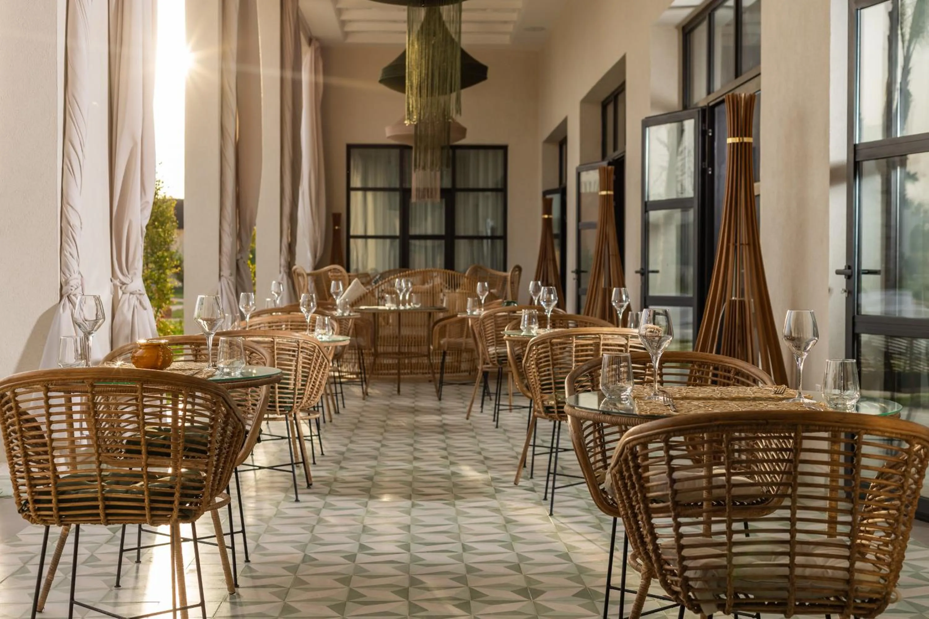 Restaurant/places to eat in Yin Hotel & Spa