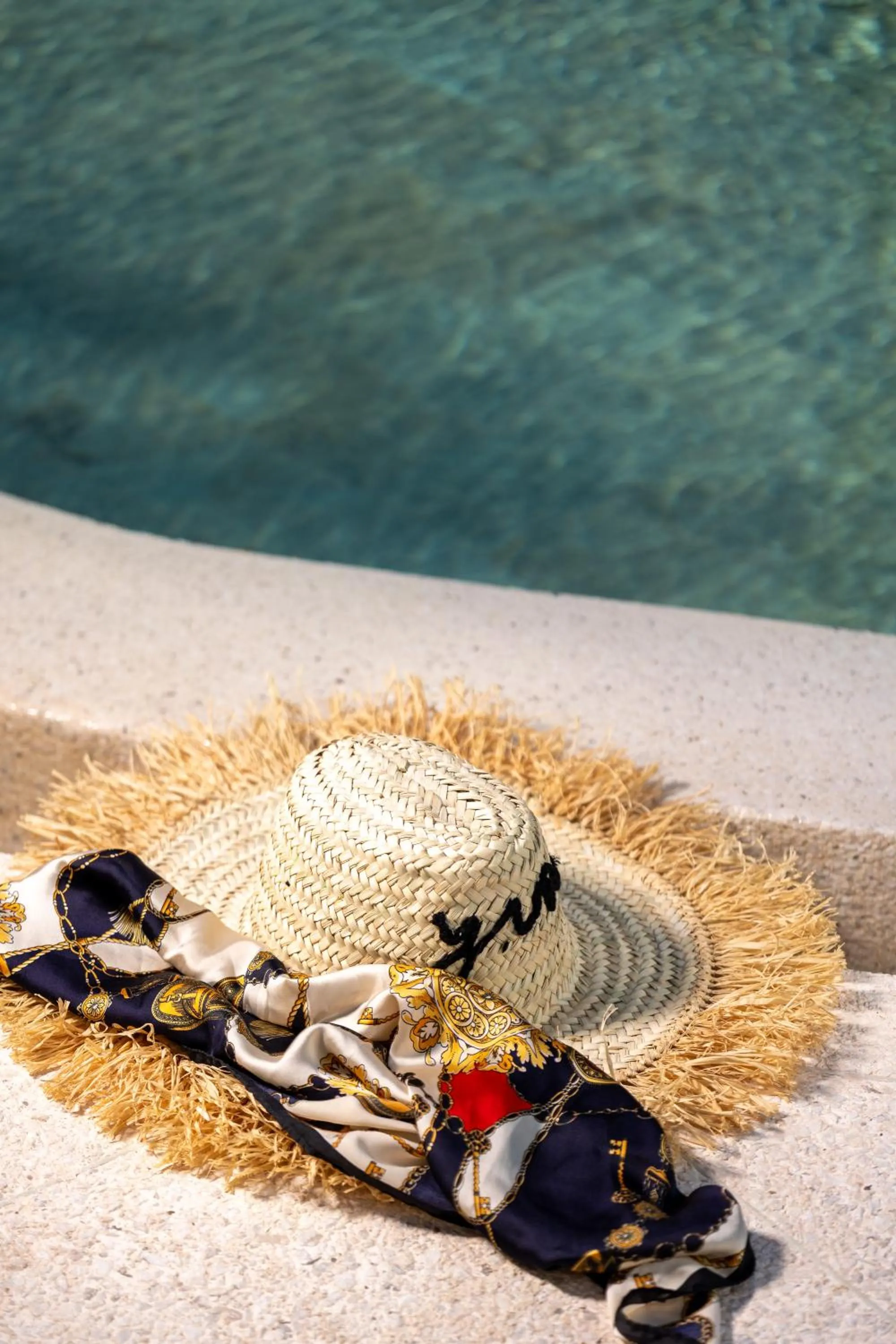 Swimming pool in Yin Hotel & Spa