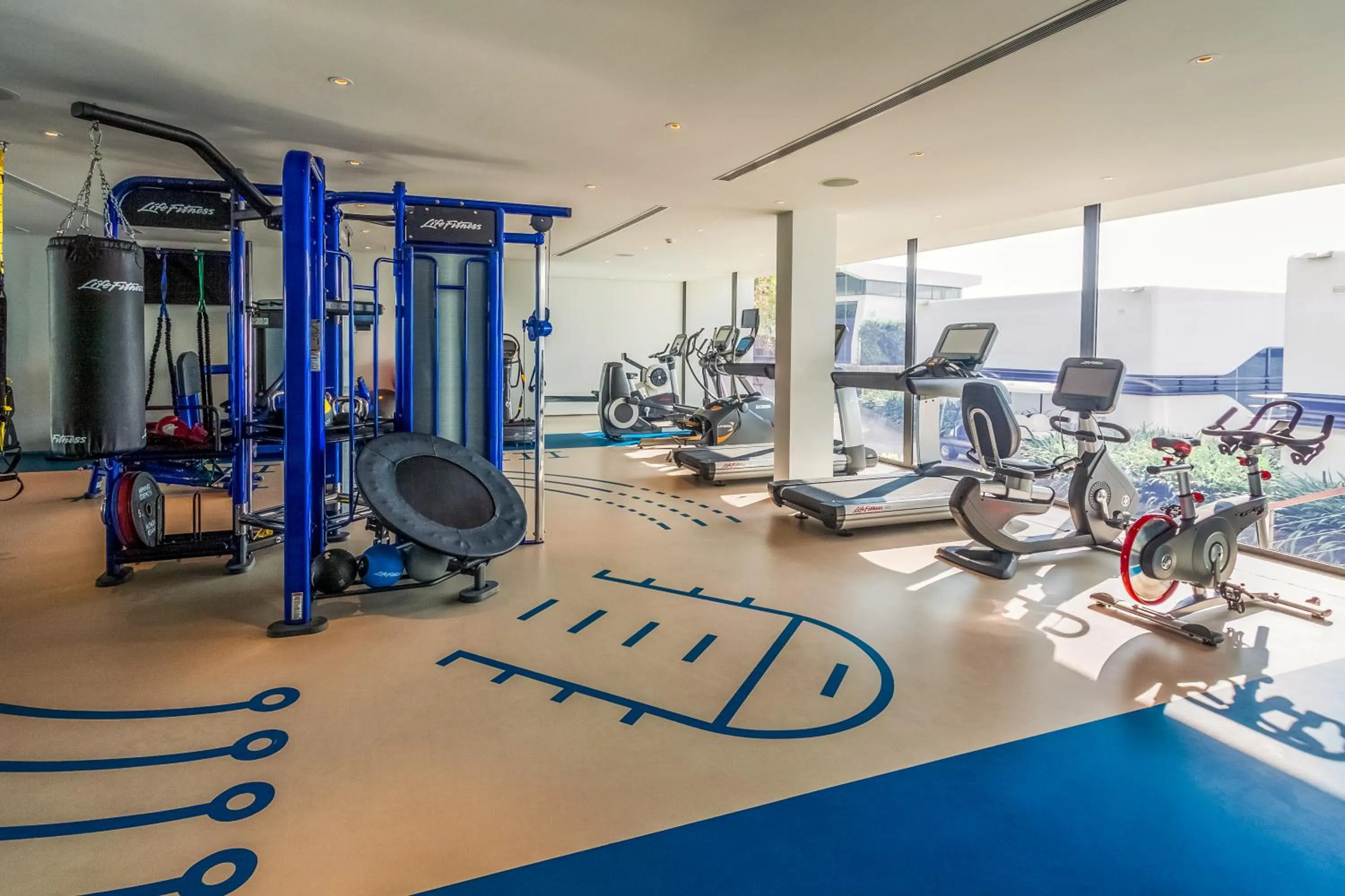 Fitness centre/facilities in Kata Rocks