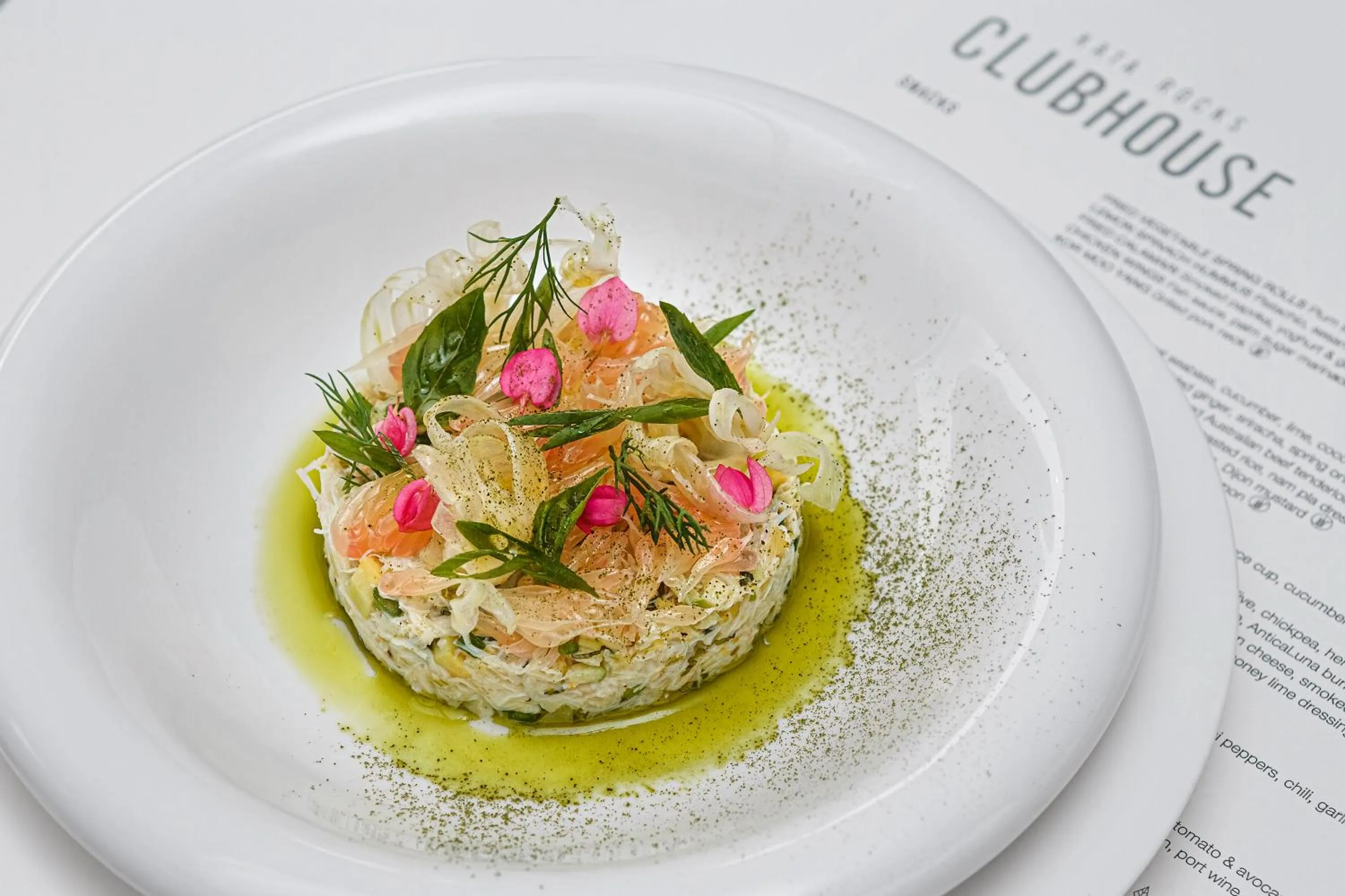 Food close-up in Kata Rocks