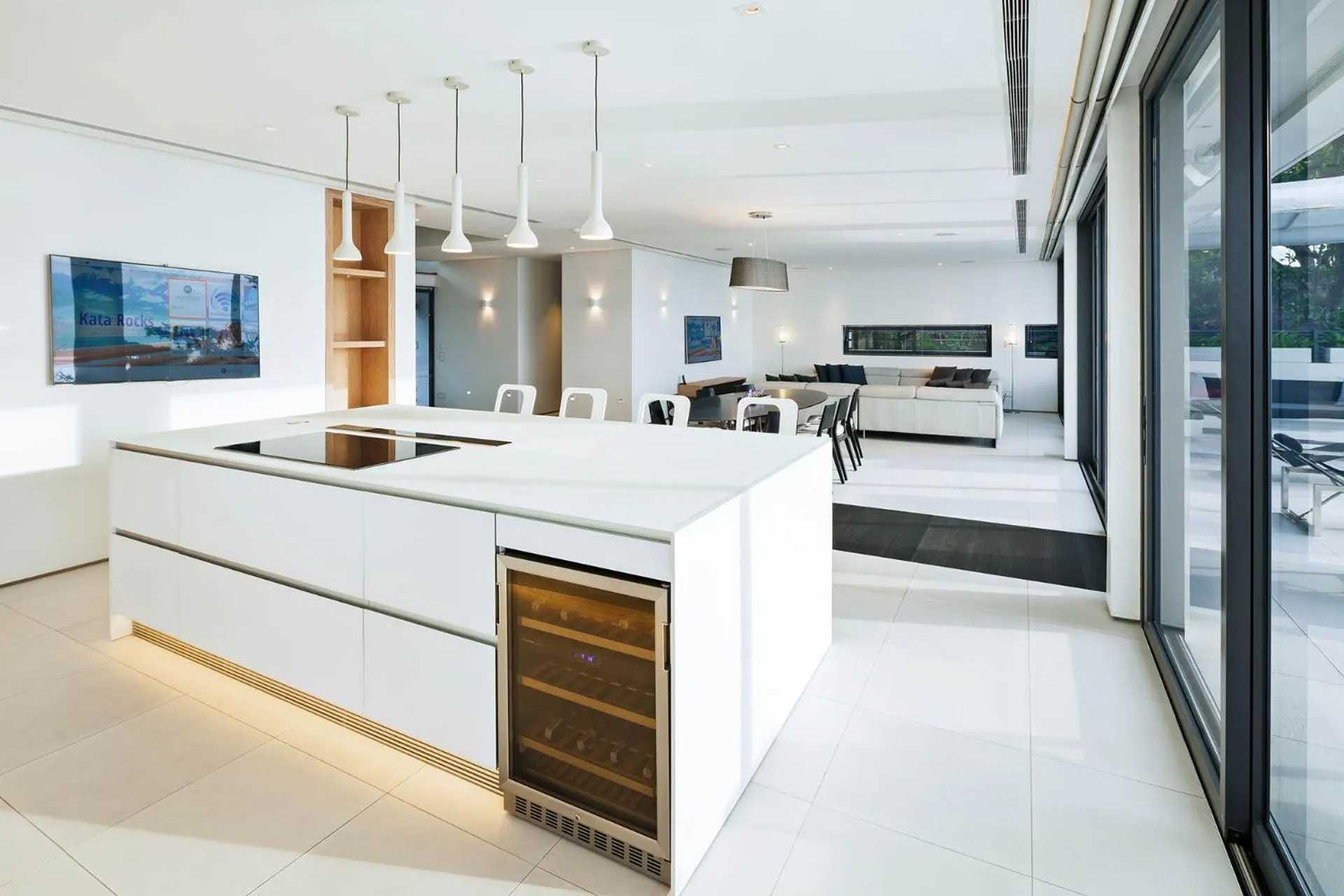 Kitchen or kitchenette in Kata Rocks