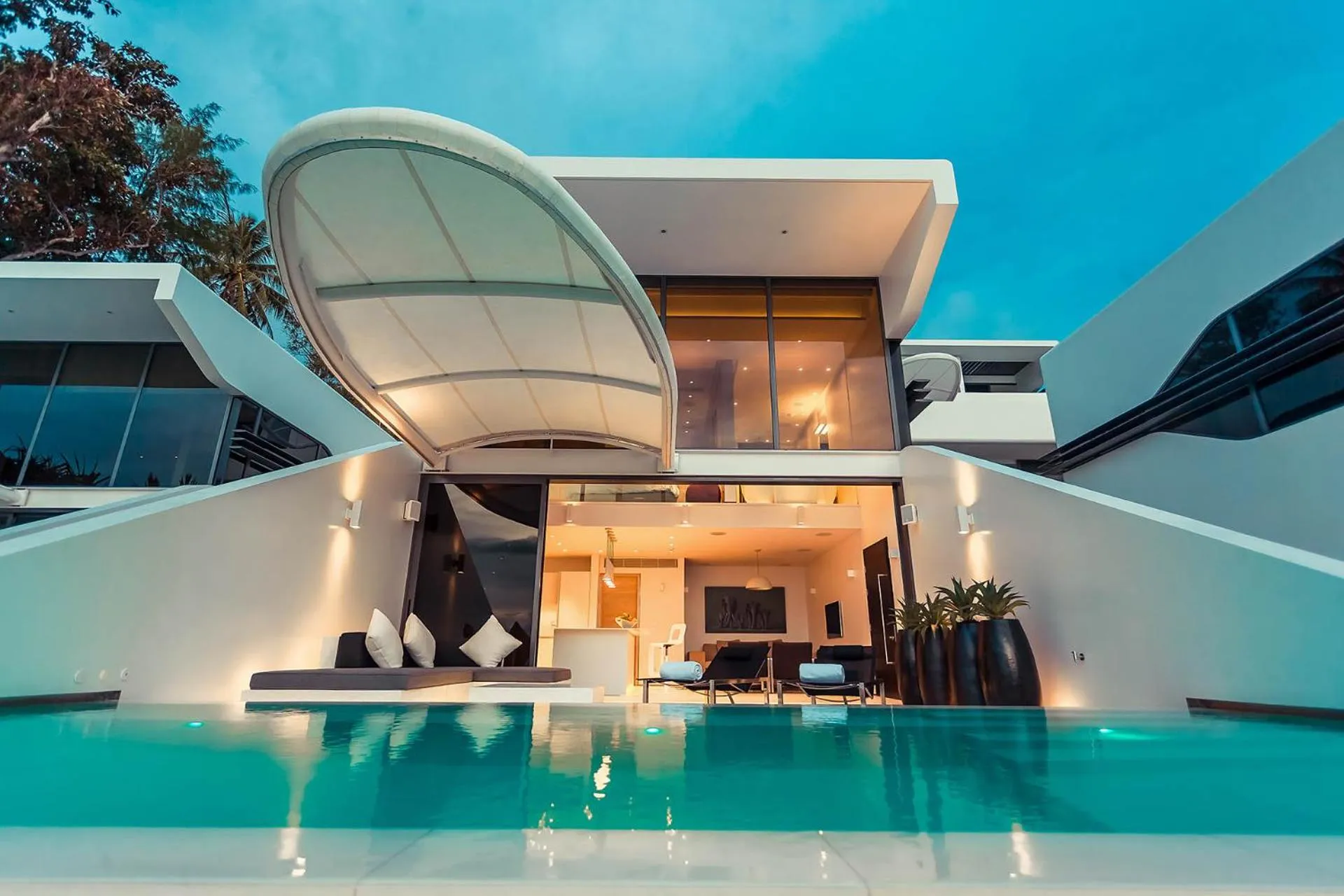 Balcony/Terrace in Kata Rocks