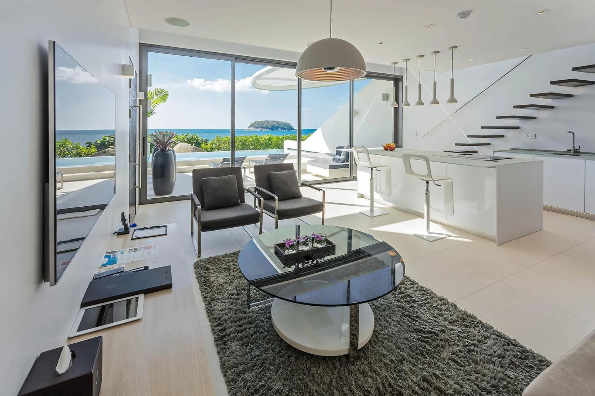 Living room in Kata Rocks