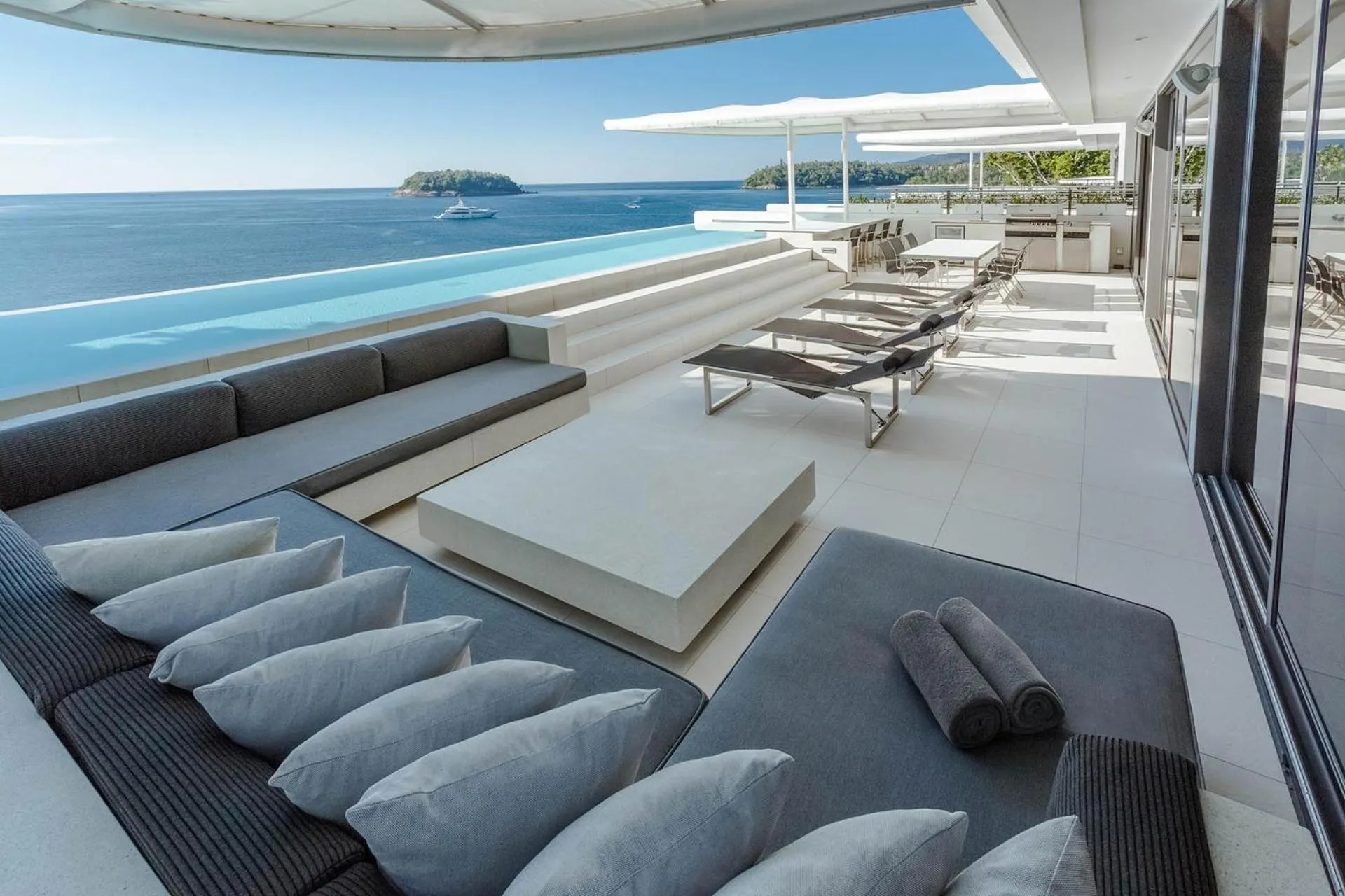 View (from property/room) in Kata Rocks