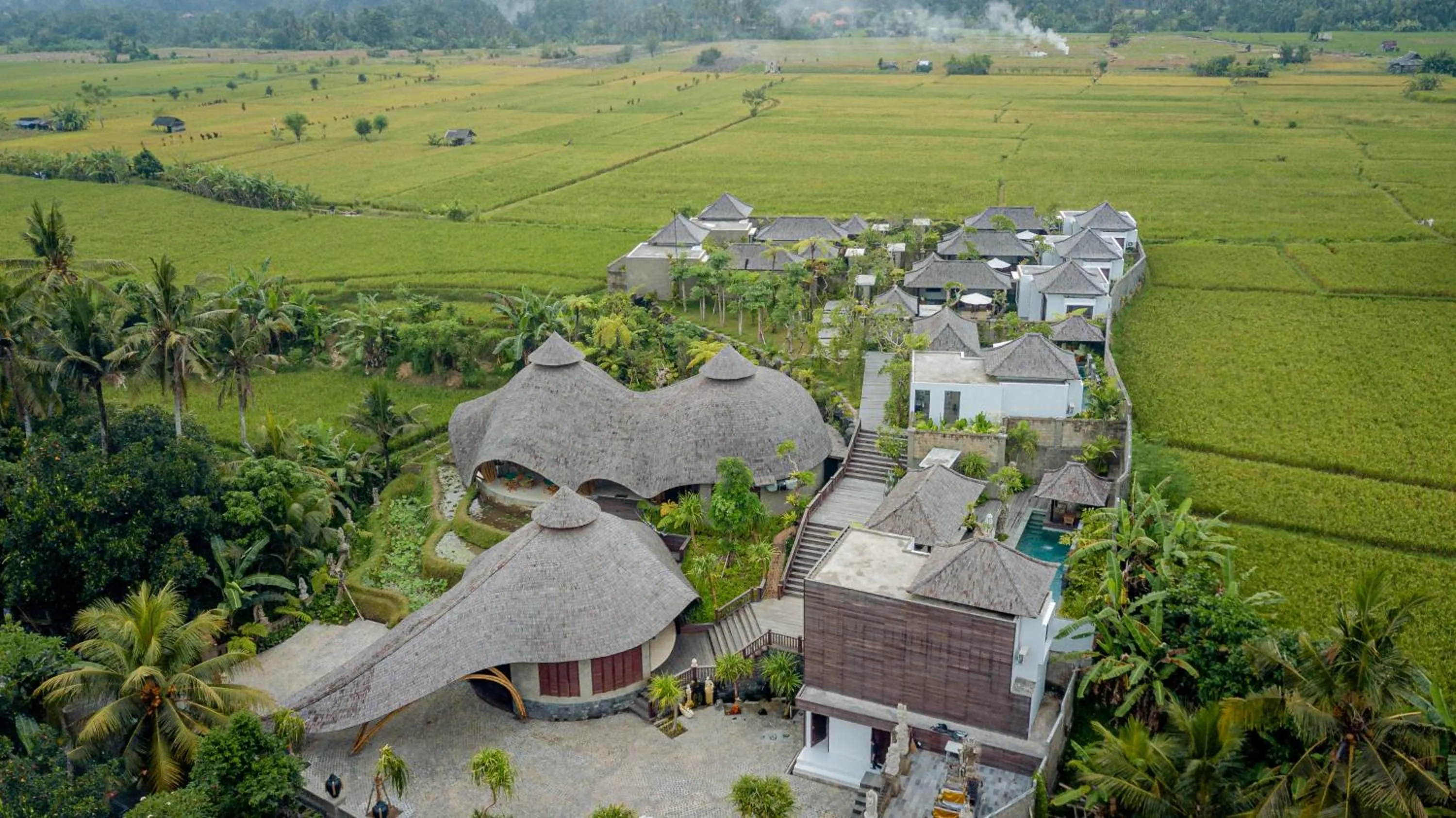 Natural landscape in E Sanctuary Resort Ubud