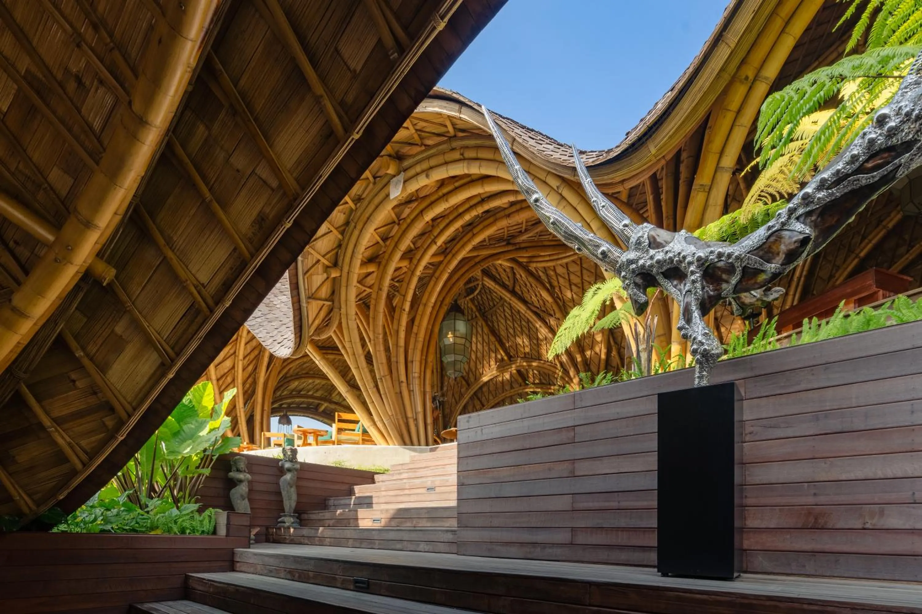 Property building in E Sanctuary Resort Ubud