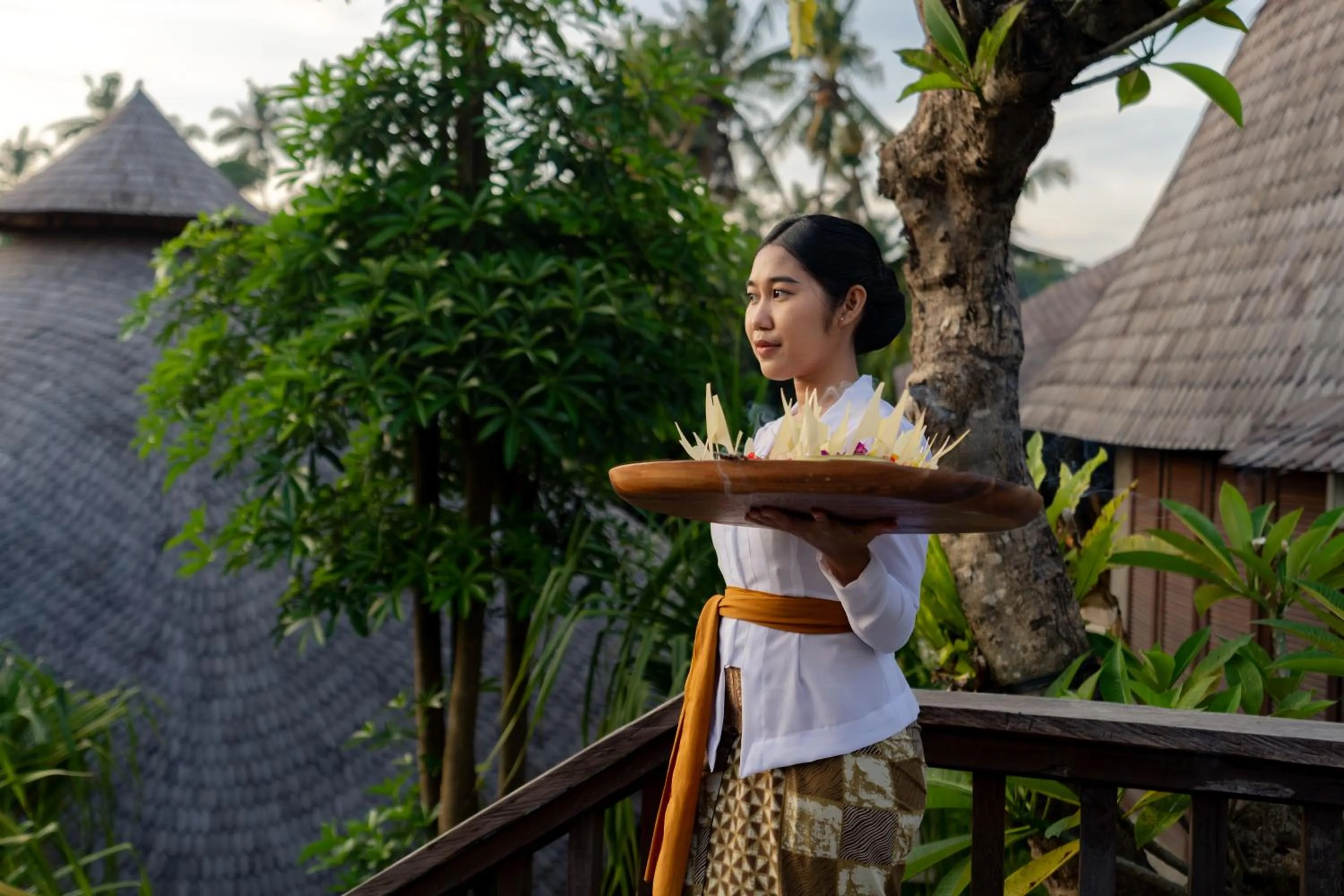 People in E Sanctuary Resort Ubud