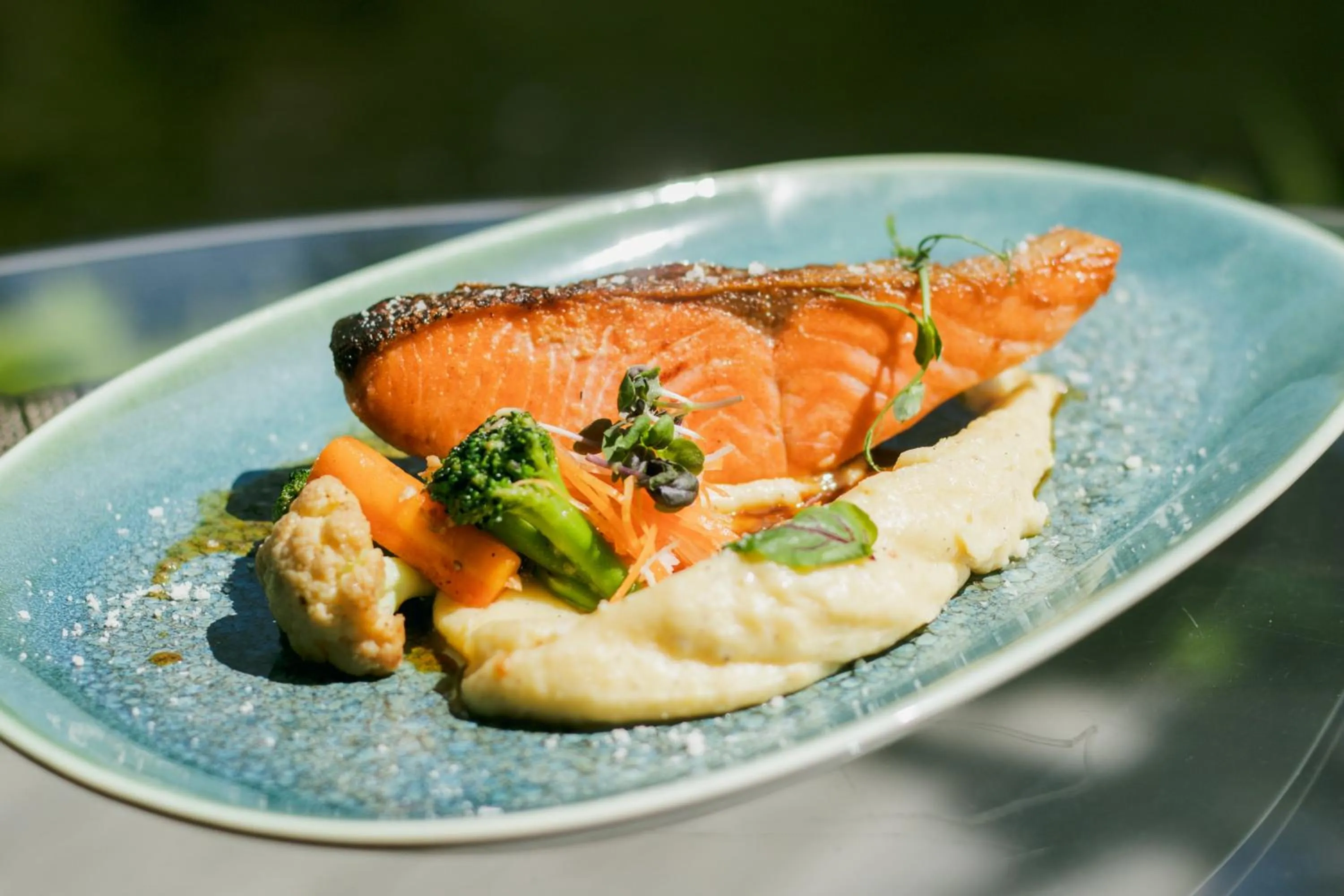 Restaurant/places to eat in E Sanctuary Resort Ubud