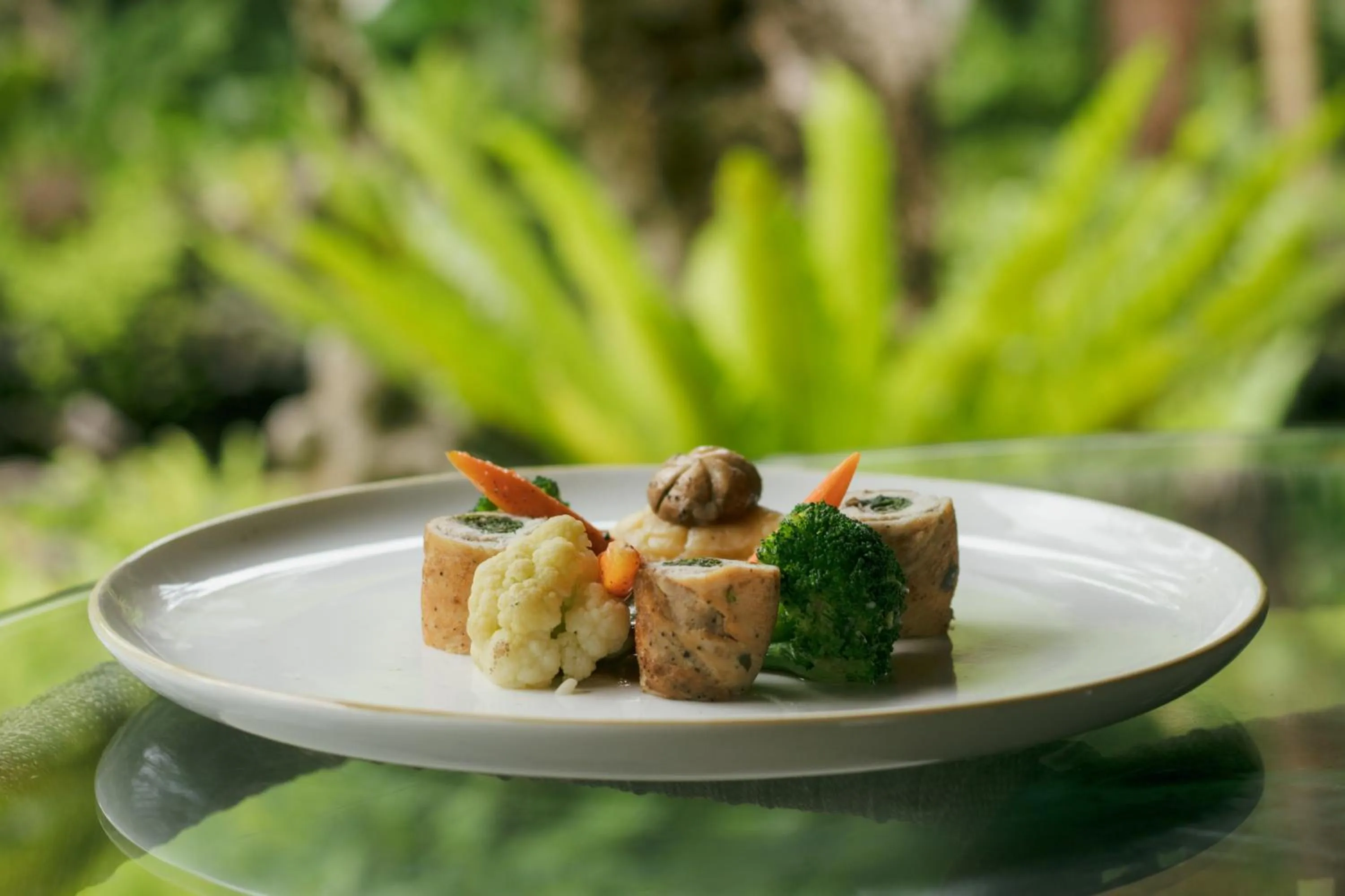 Restaurant/places to eat in E Sanctuary Resort Ubud