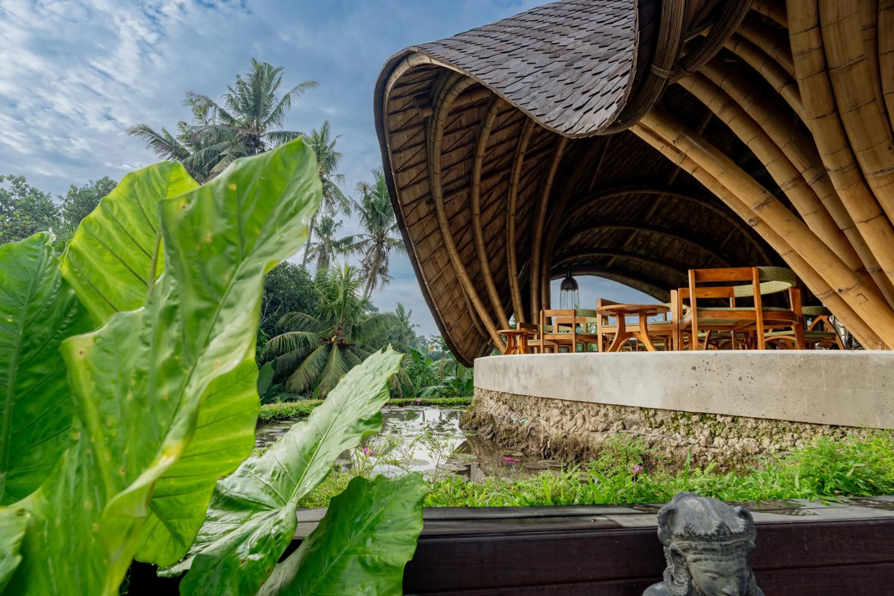 Restaurant/places to eat in E Sanctuary Resort Ubud