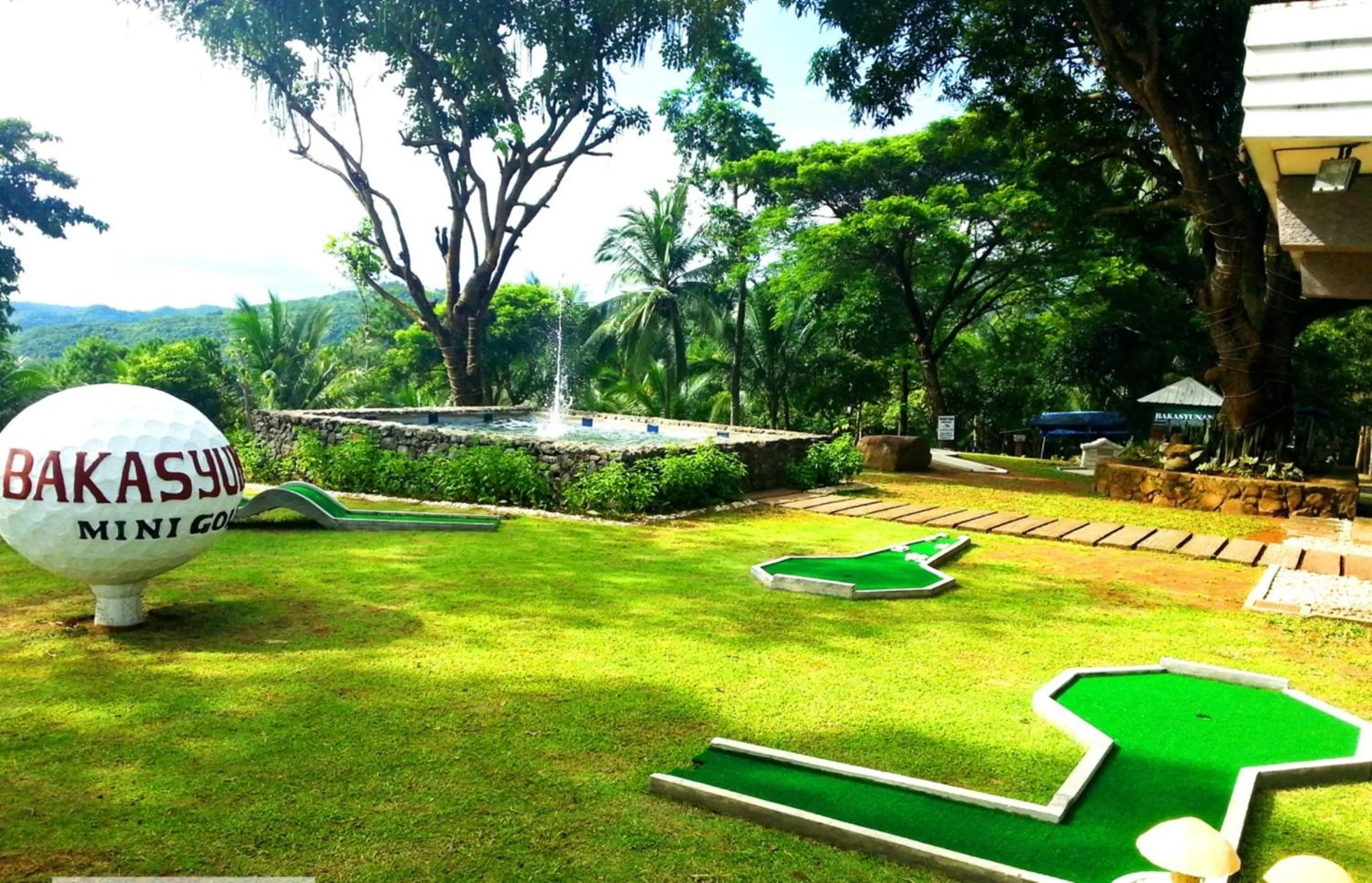Natural landscape in Bakasyunan Resort and Conference Center - Tanay