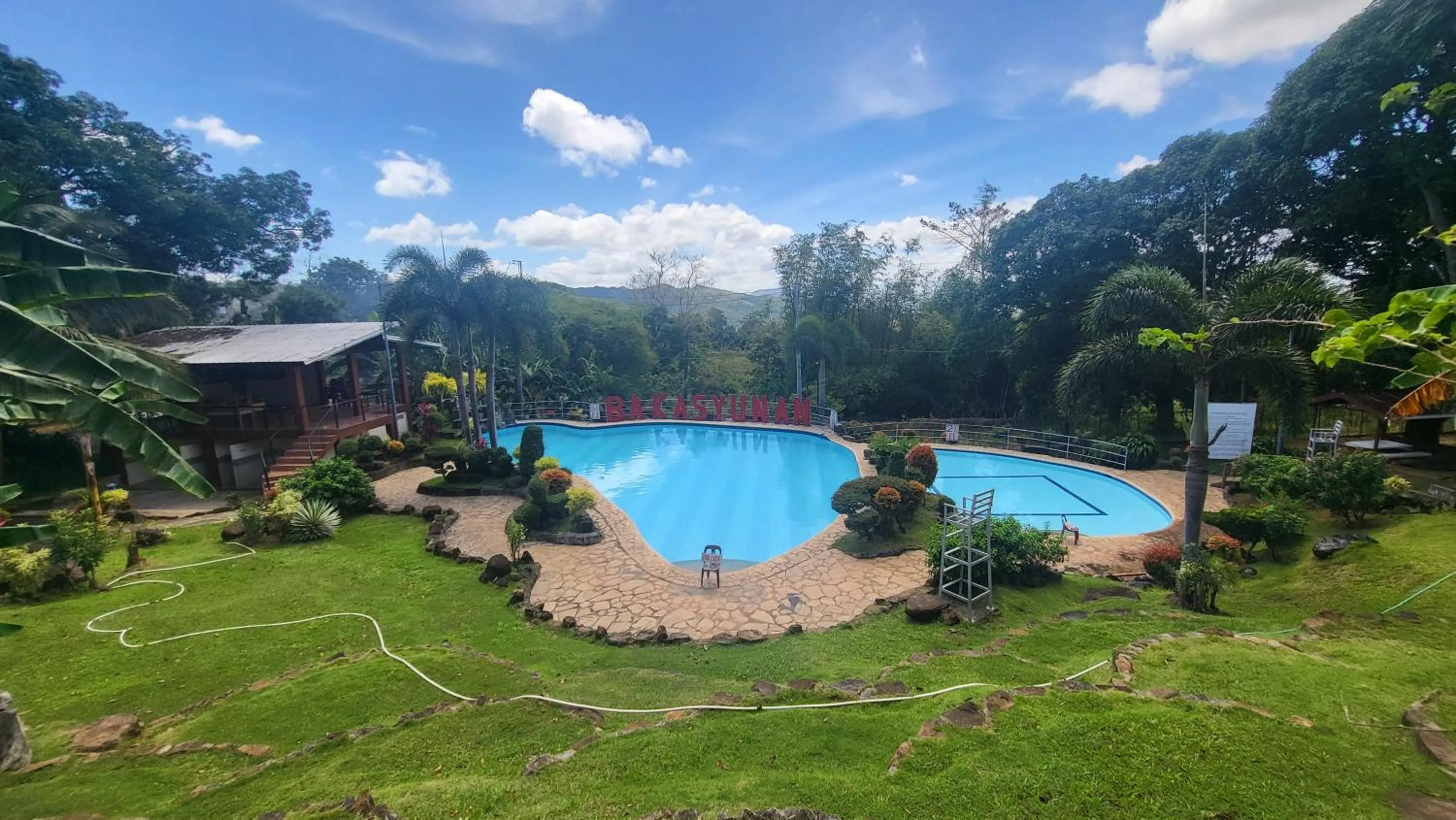 Swimming pool in Bakasyunan Resort and Conference Center - Tanay