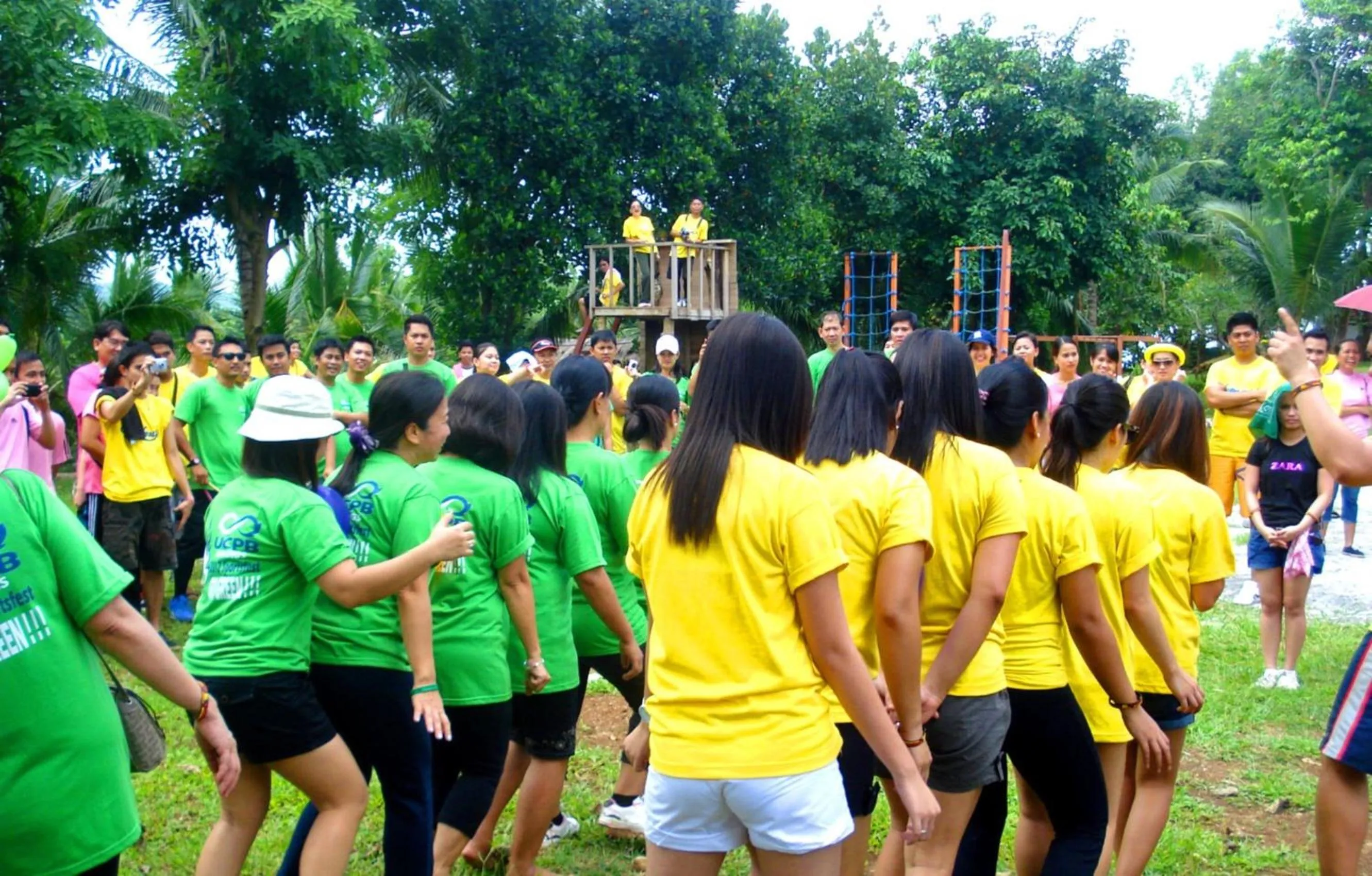 group of guests in Bakasyunan Resort and Conference Center - Tanay