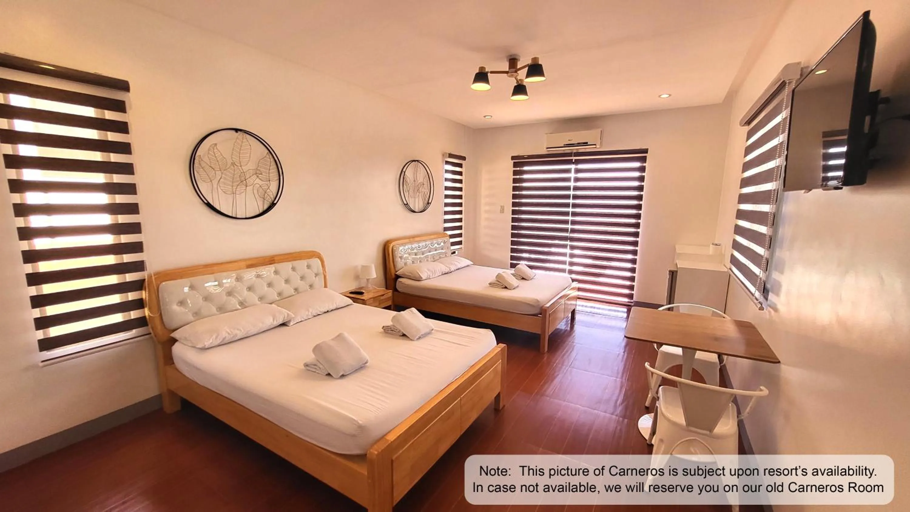 Property building, Bed in Bakasyunan Resort and Conference Center - Tanay