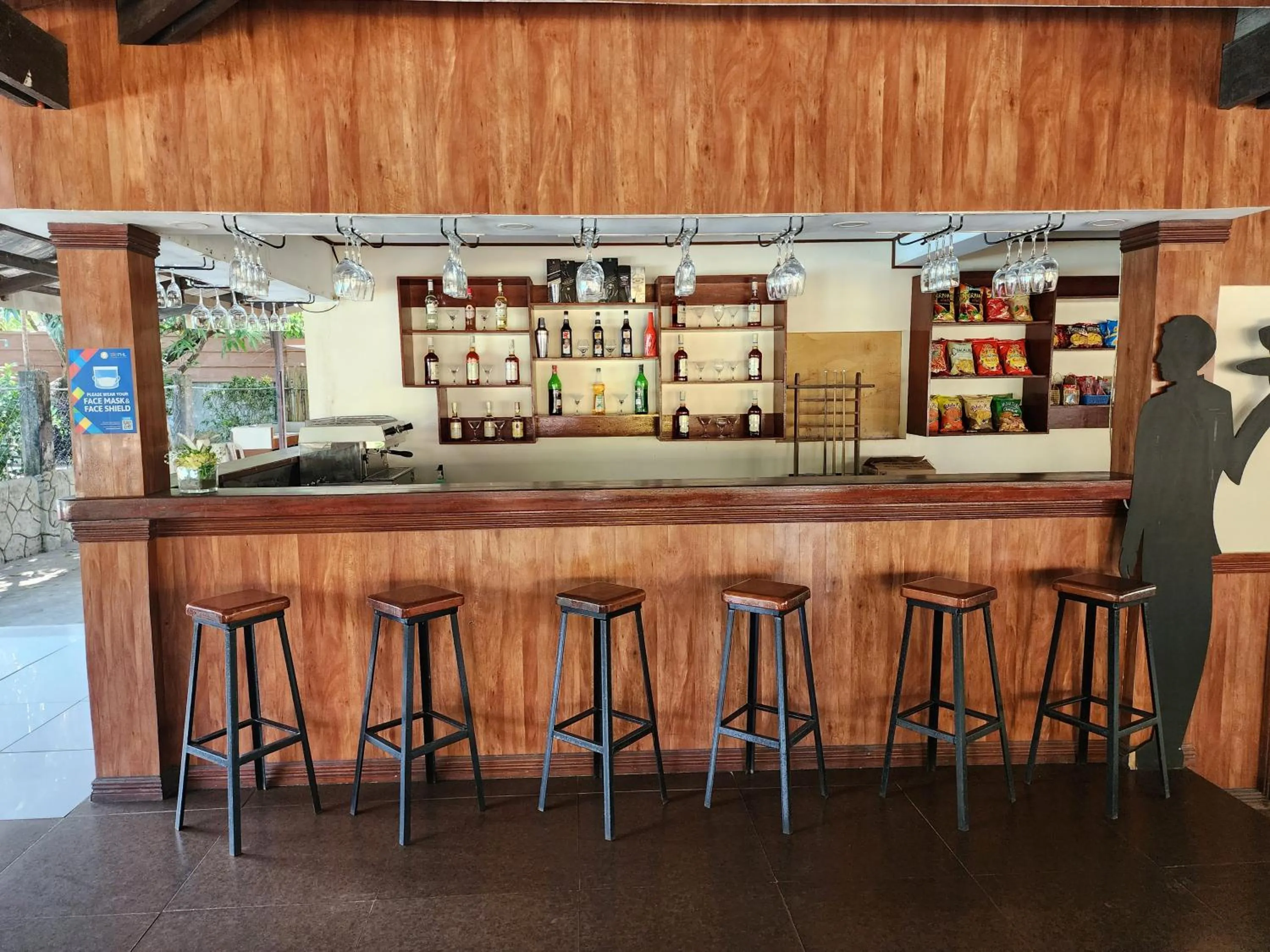 Restaurant/places to eat in Bakasyunan Resort and Conference Center - Zambales