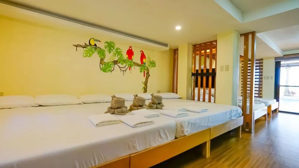 Property building, Bed in Bakasyunan Resort and Conference Center - Zambales
