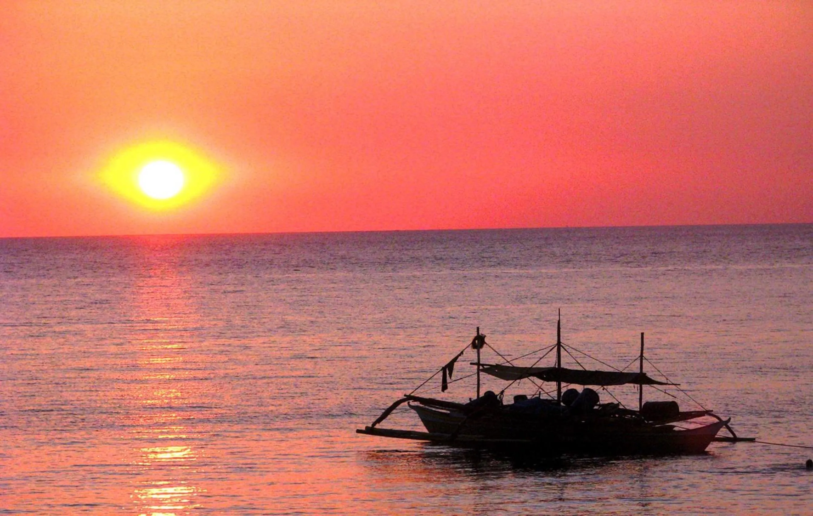 Sunset in Bakasyunan Resort and Conference Center - Zambales
