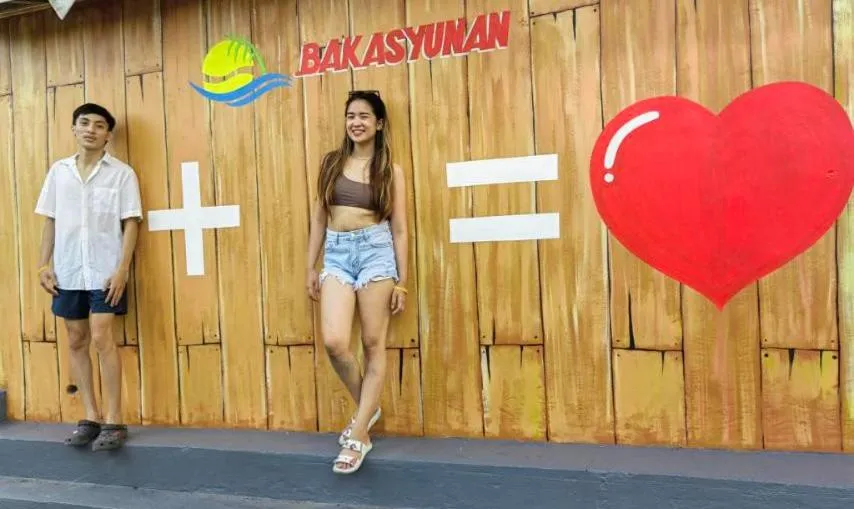 Garden view in Bakasyunan Resort and Conference Center - Zambales