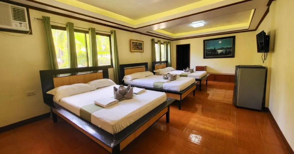 Bed in Bakasyunan Resort and Conference Center - Zambales
