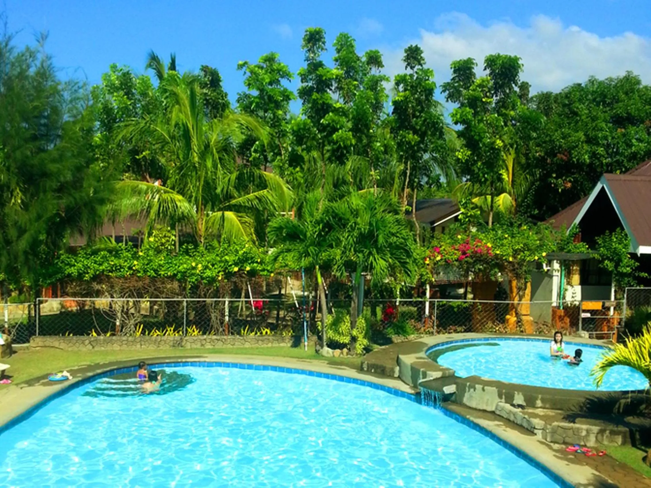 Swimming pool in Bakasyunan Resort and Conference Center - Zambales
